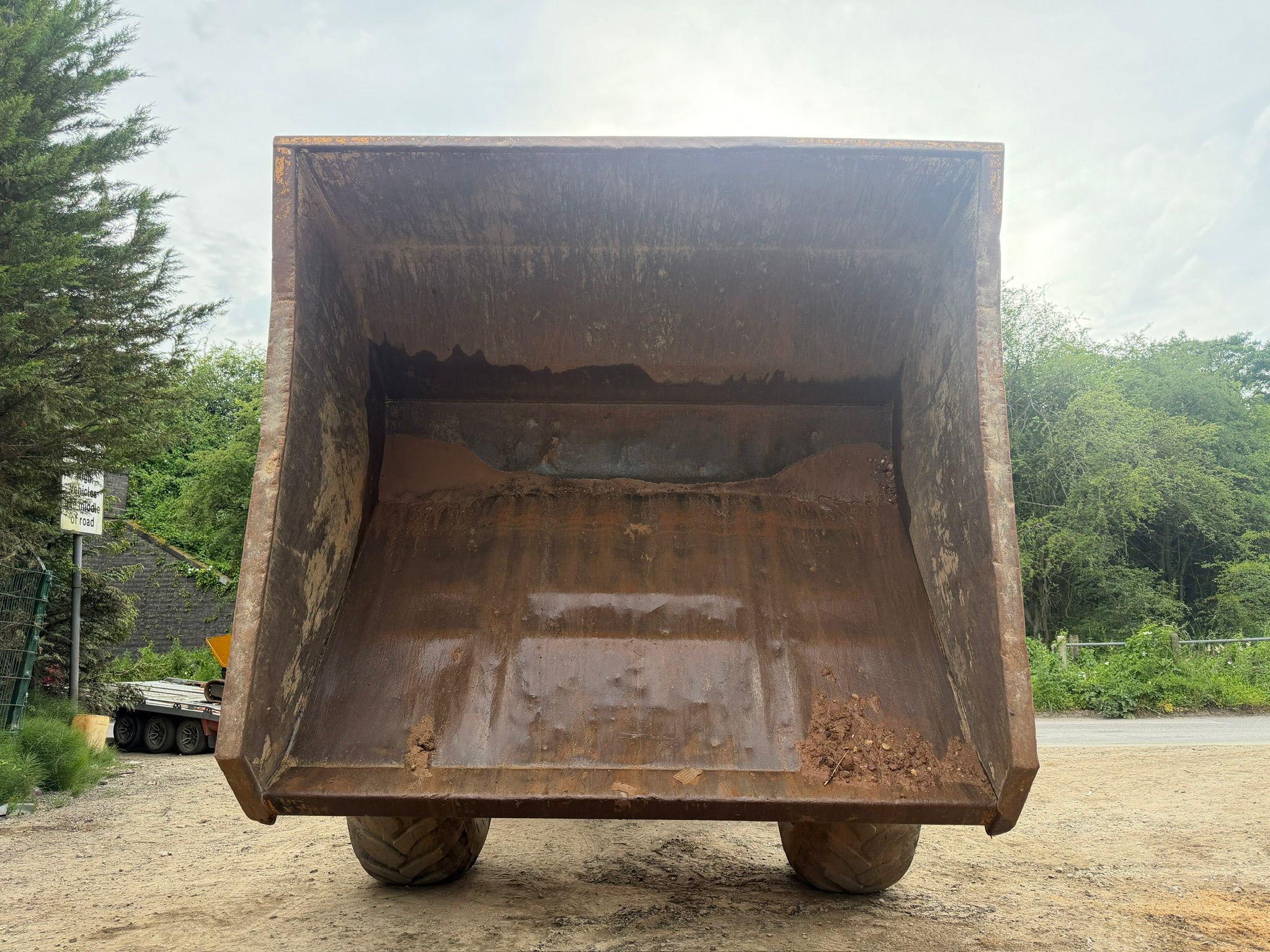 2009 Terex dumper for sale in Pilsley, Chesterfield — photo 5