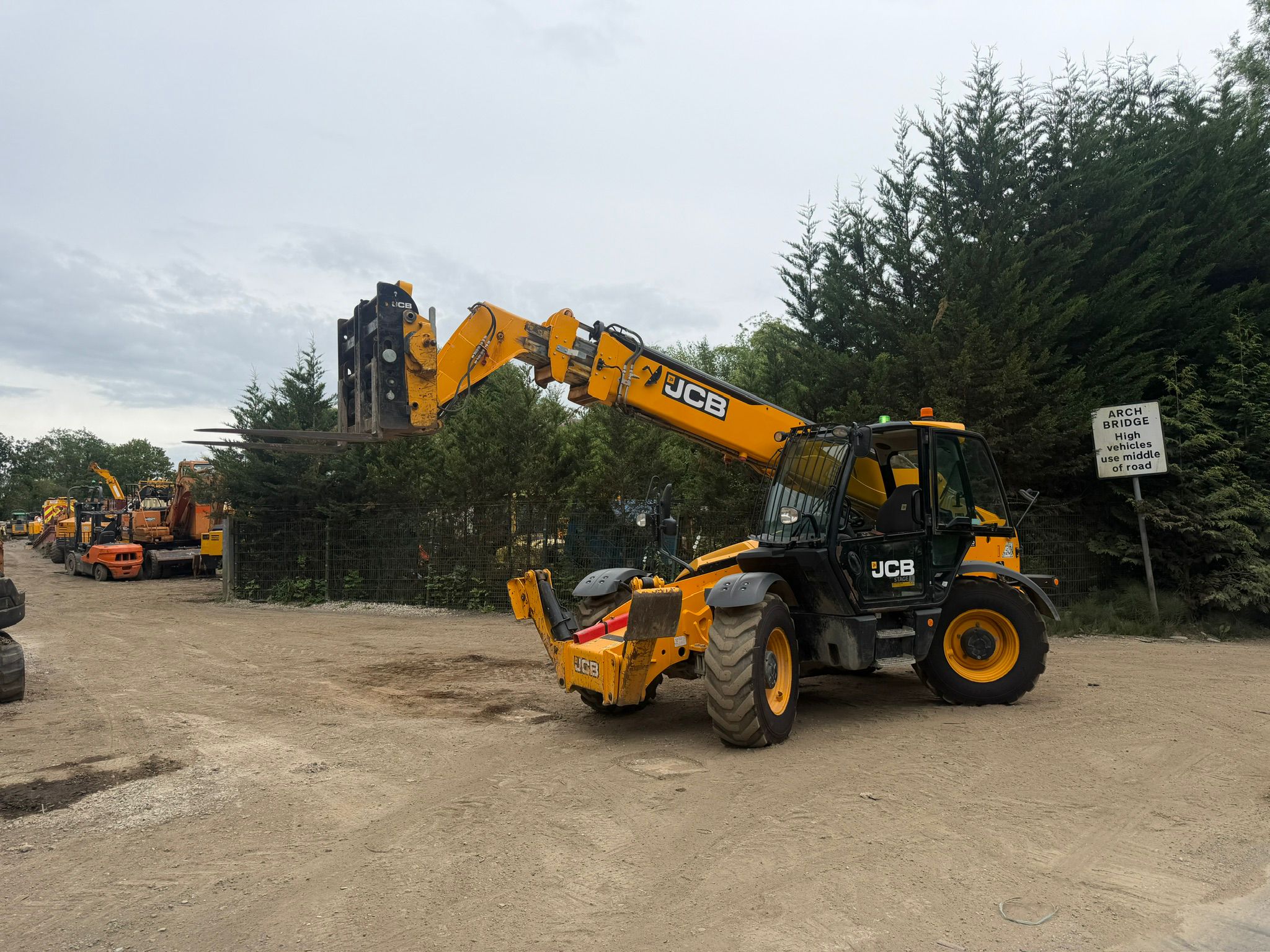 2021 JCB telehandler for sale in Pilsley, Chesterfield — photo 7