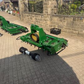 NEW/UNUSED 2026 CLOVER LXG130 1.3MTR POWER HARROW