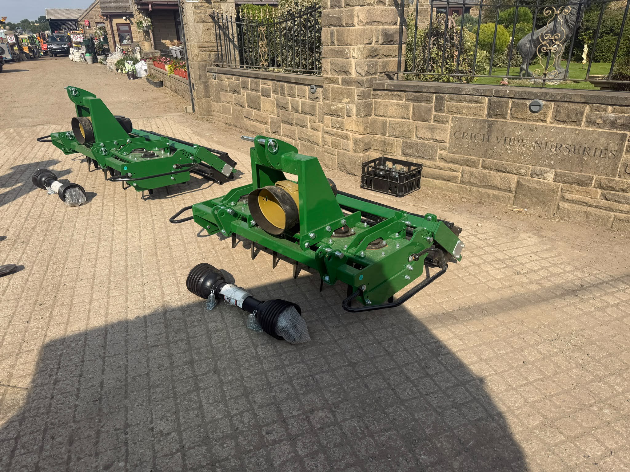 NEW/UNUSED 2026 CLOVER LXG130 1.3MTR POWER HARROW