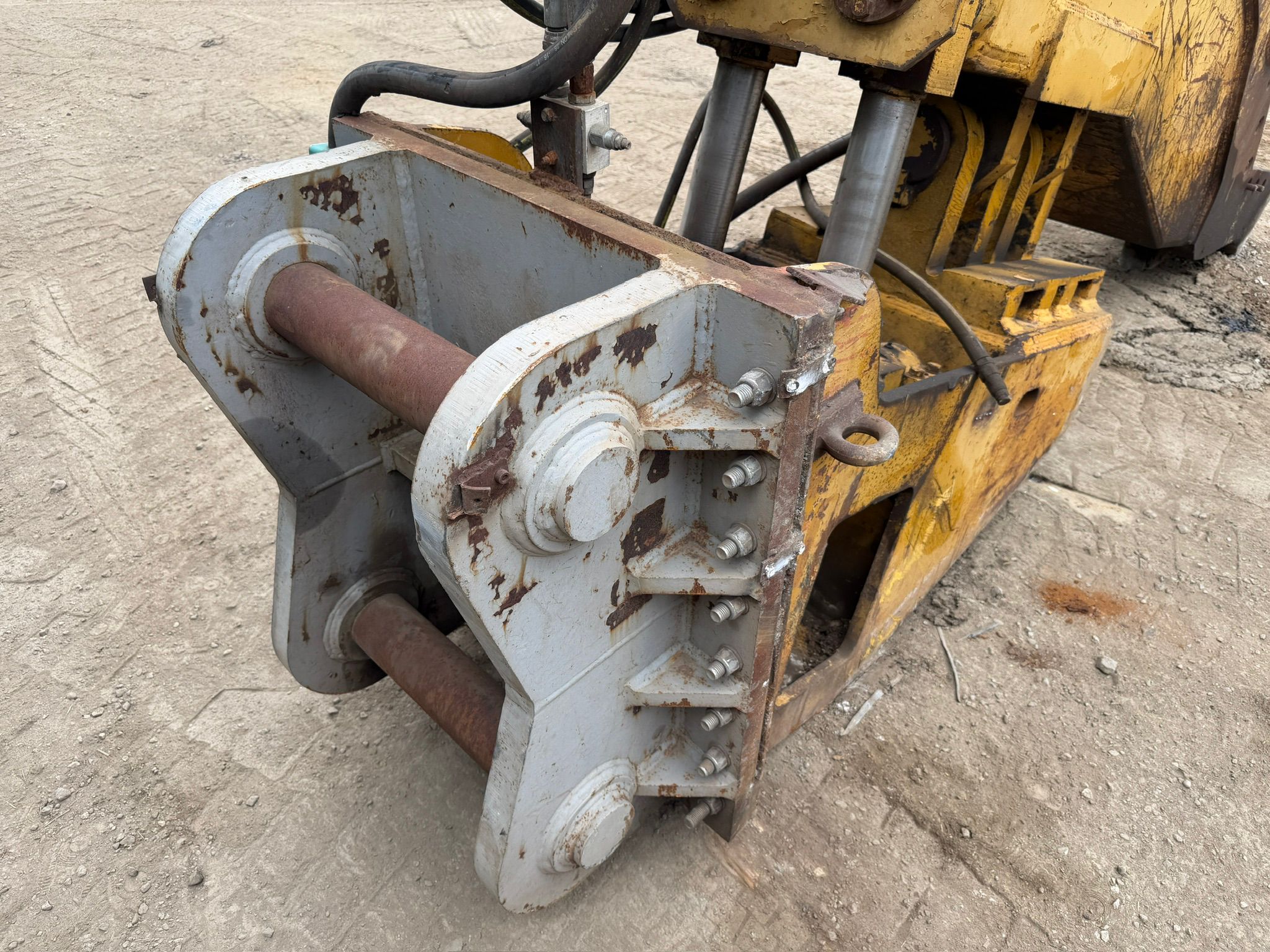 HYDRAULIC EXCAVATOR SHEAR excavator for sale in Pilsley, Chesterfield — photo 5