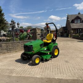 2021 JOHN DEERE X940 24HP DIESEL RIDE ON MOWER