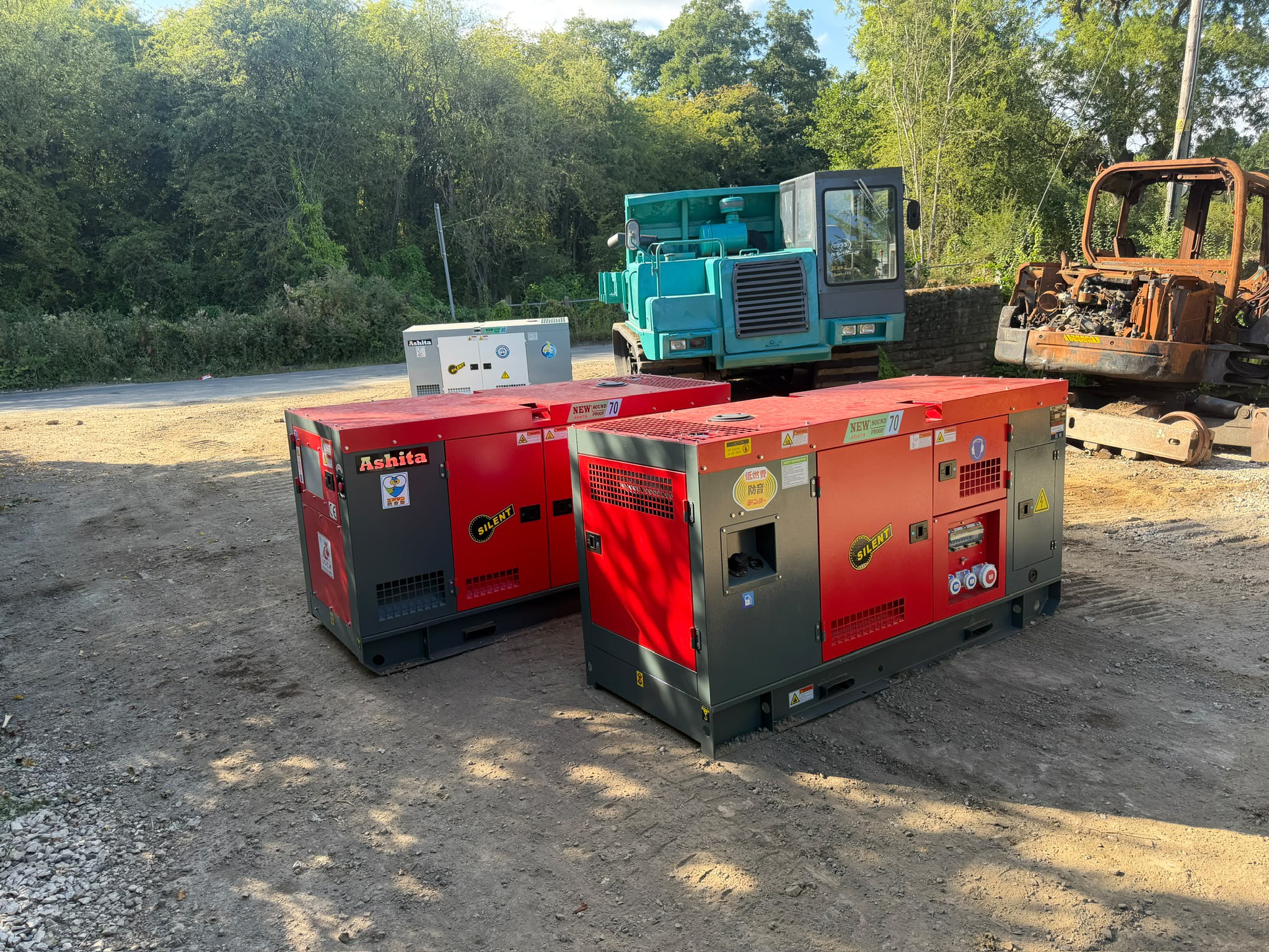 2026 compactor for sale in Pilsley, Chesterfield — photo 2
