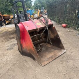 GANNON HYDRAULIC EXCAVATOR SCREENING BUCKET