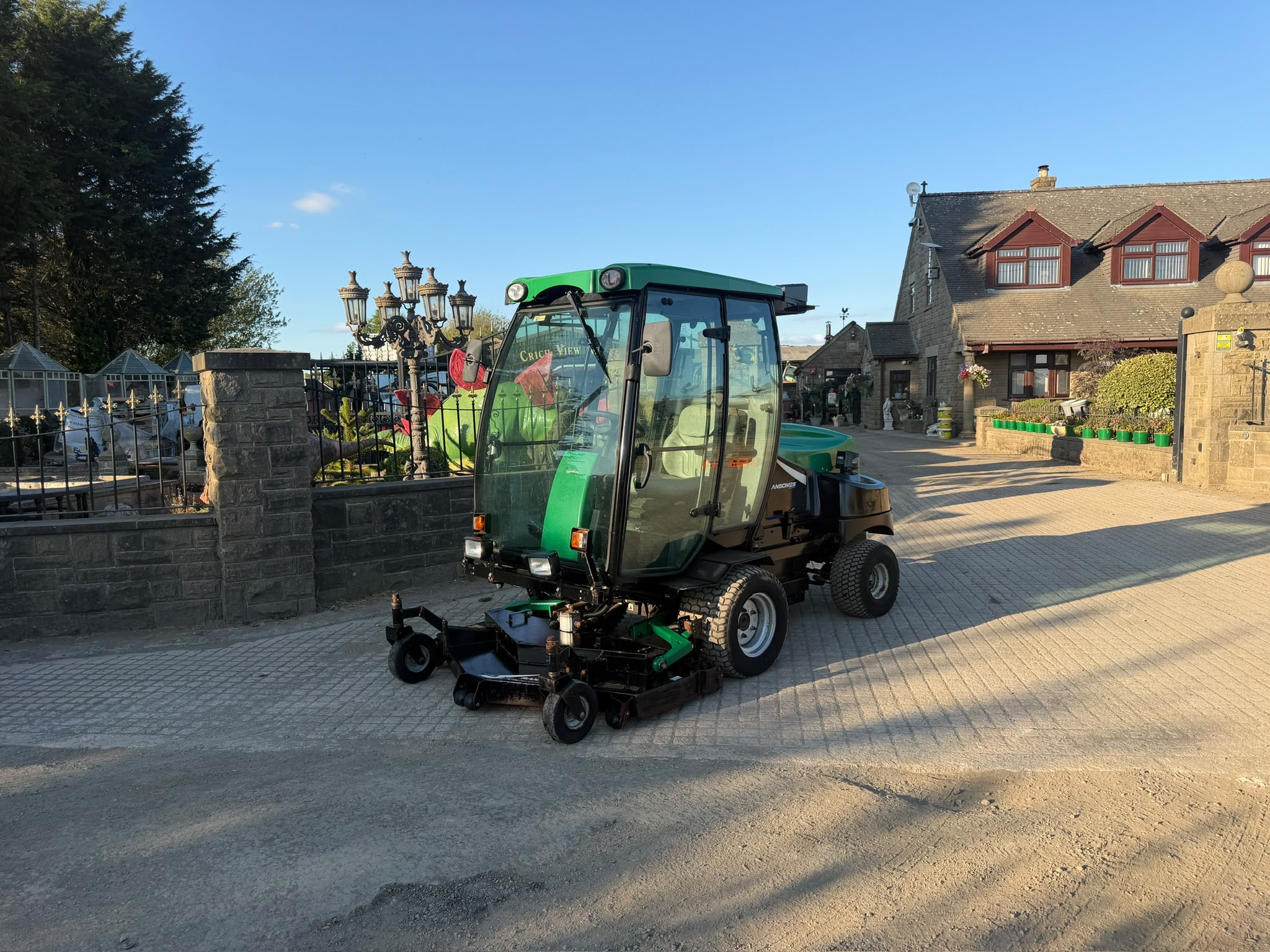 2013 Ransomes mower for sale in Pilsley, Chesterfield — photo 2