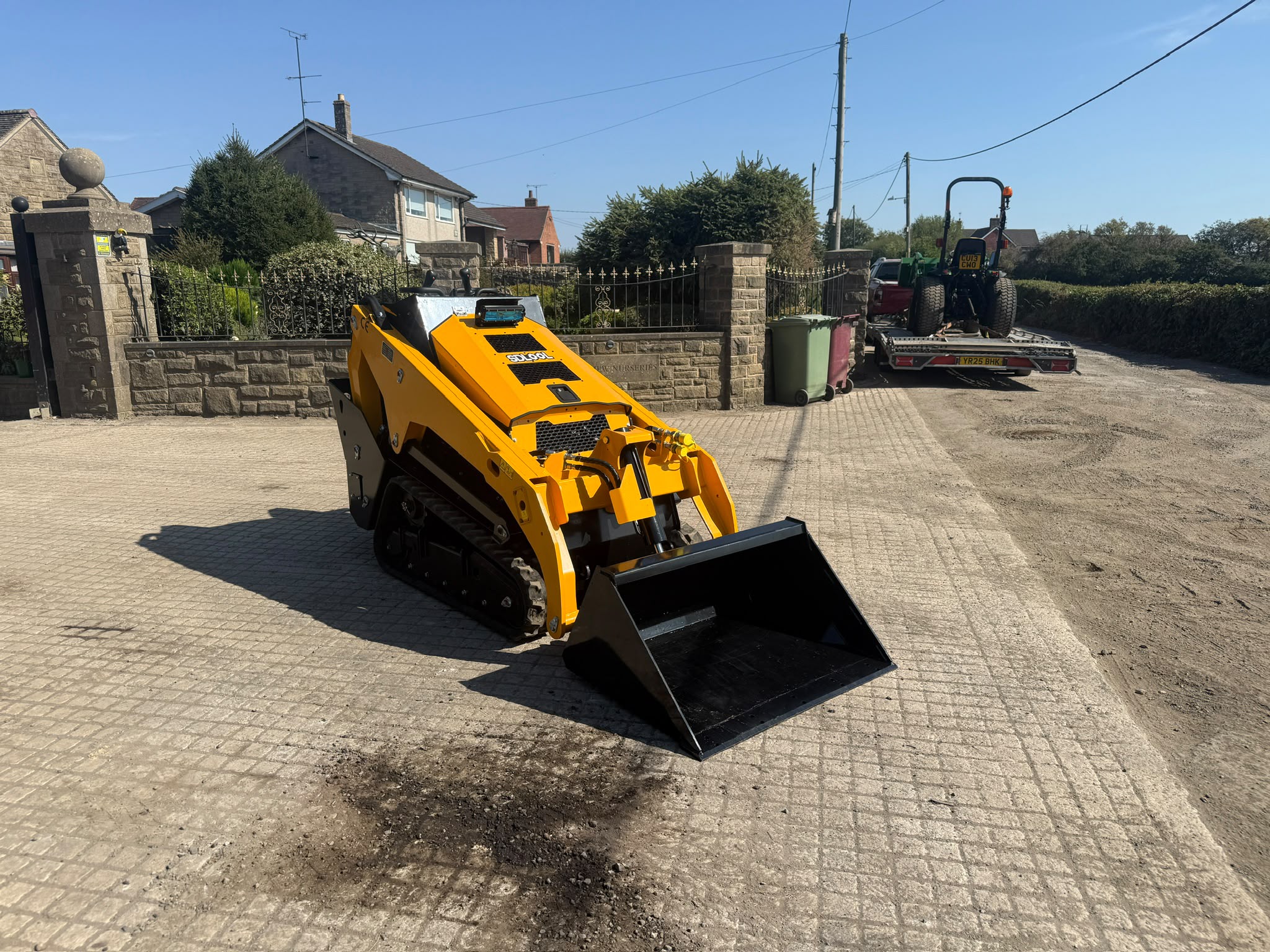 2026 loader for sale in Pilsley, Chesterfield — photo 2