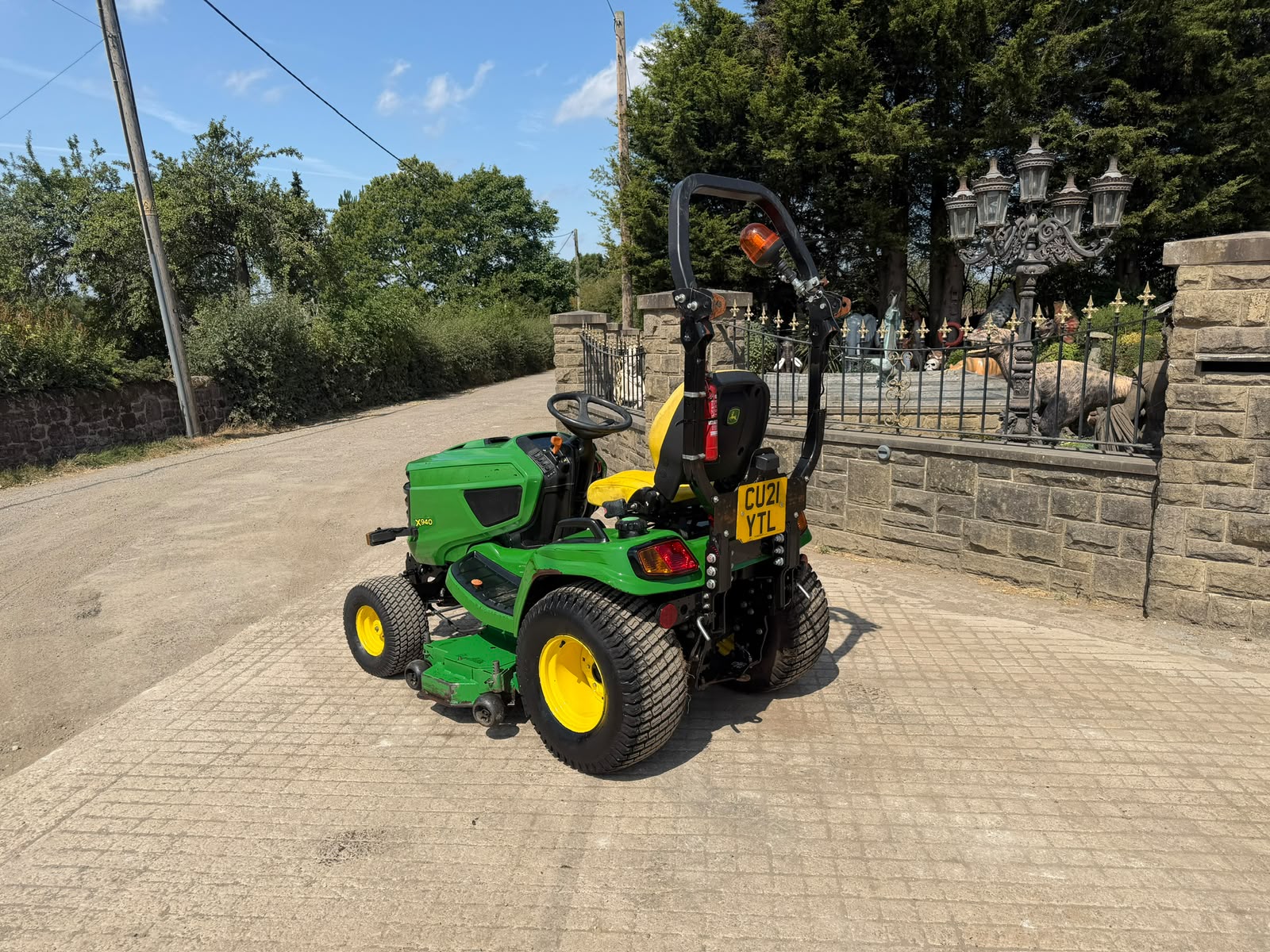 2021 John Deere mower for sale in Pilsley, Chesterfield — photo 4