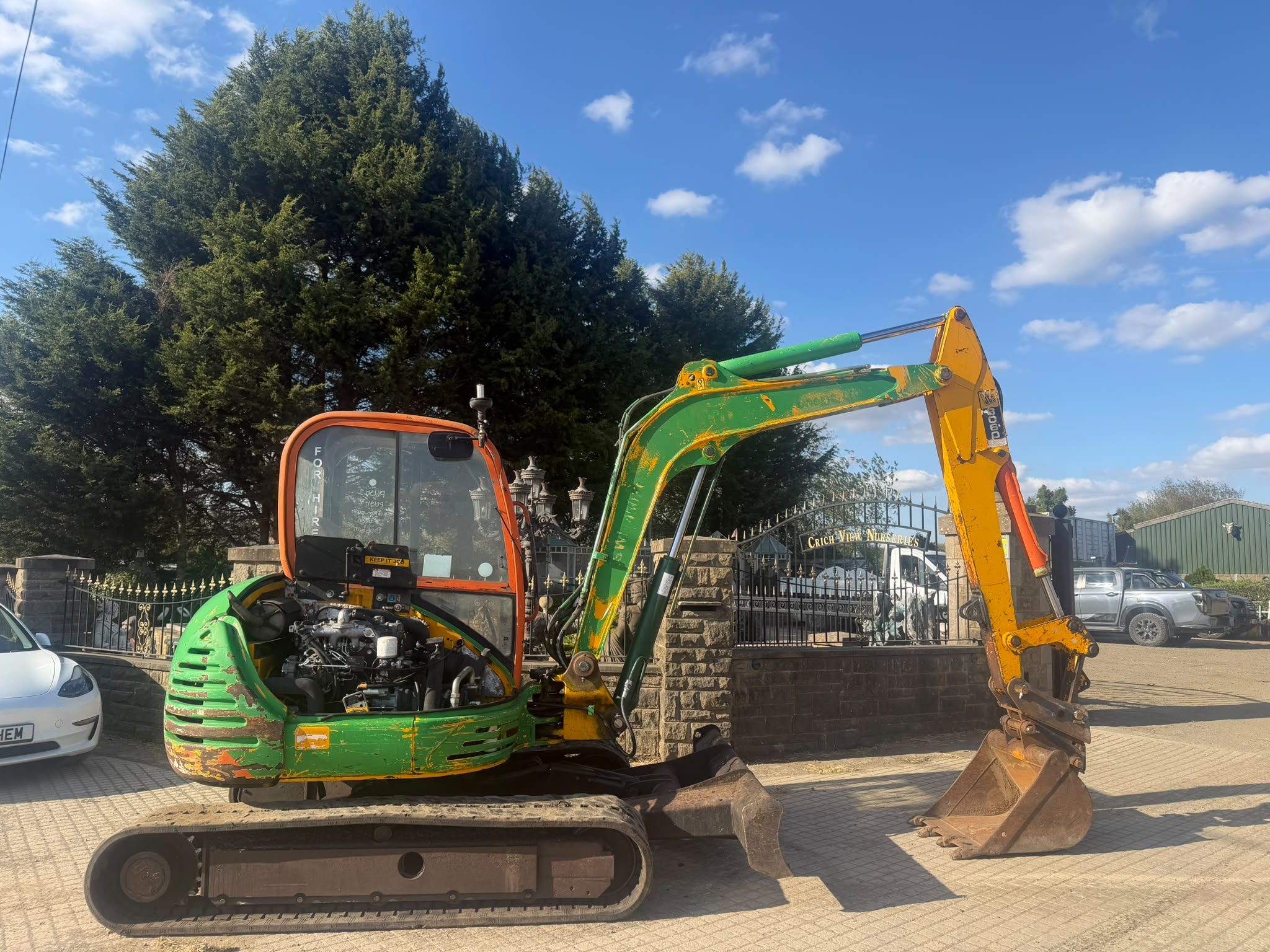 2006 JCB excavator for sale in Pilsley, Chesterfield — photo 7