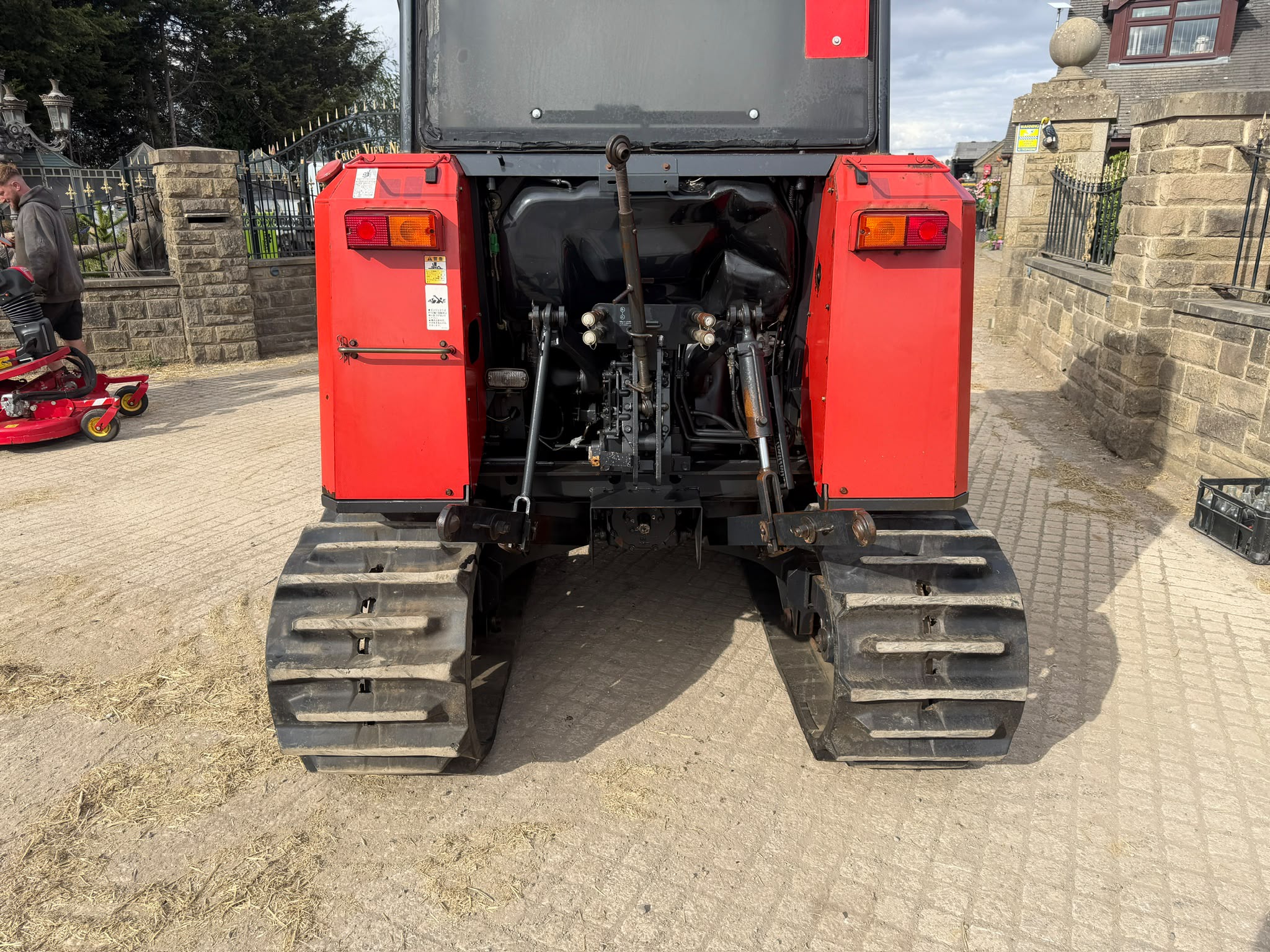 Yanmar tractor for sale in Pilsley, Chesterfield — photo 10