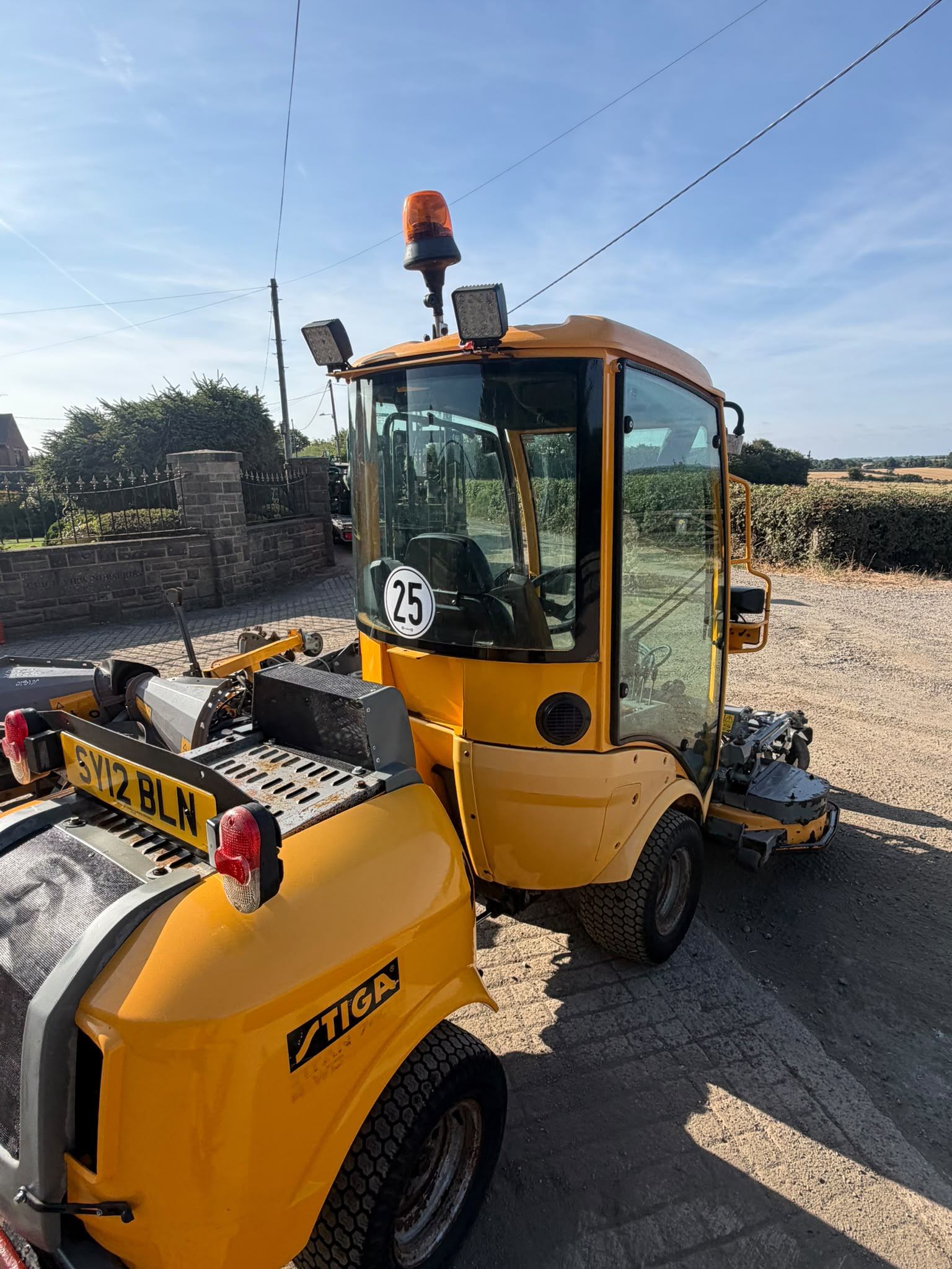 2012 mower for sale in Pilsley, Chesterfield — photo 3