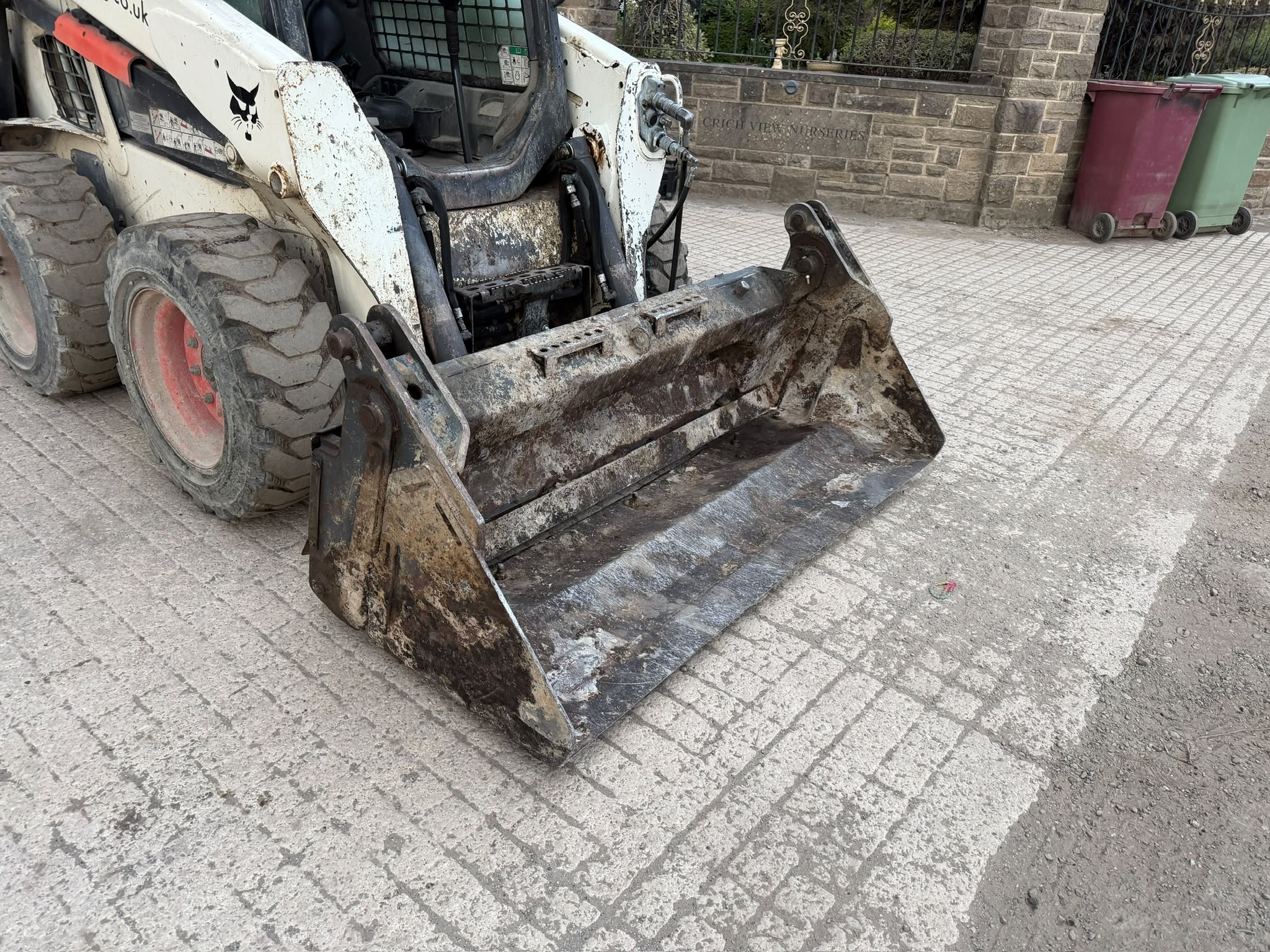 2020 Bobcat loader for sale in Pilsley, Chesterfield — photo 2