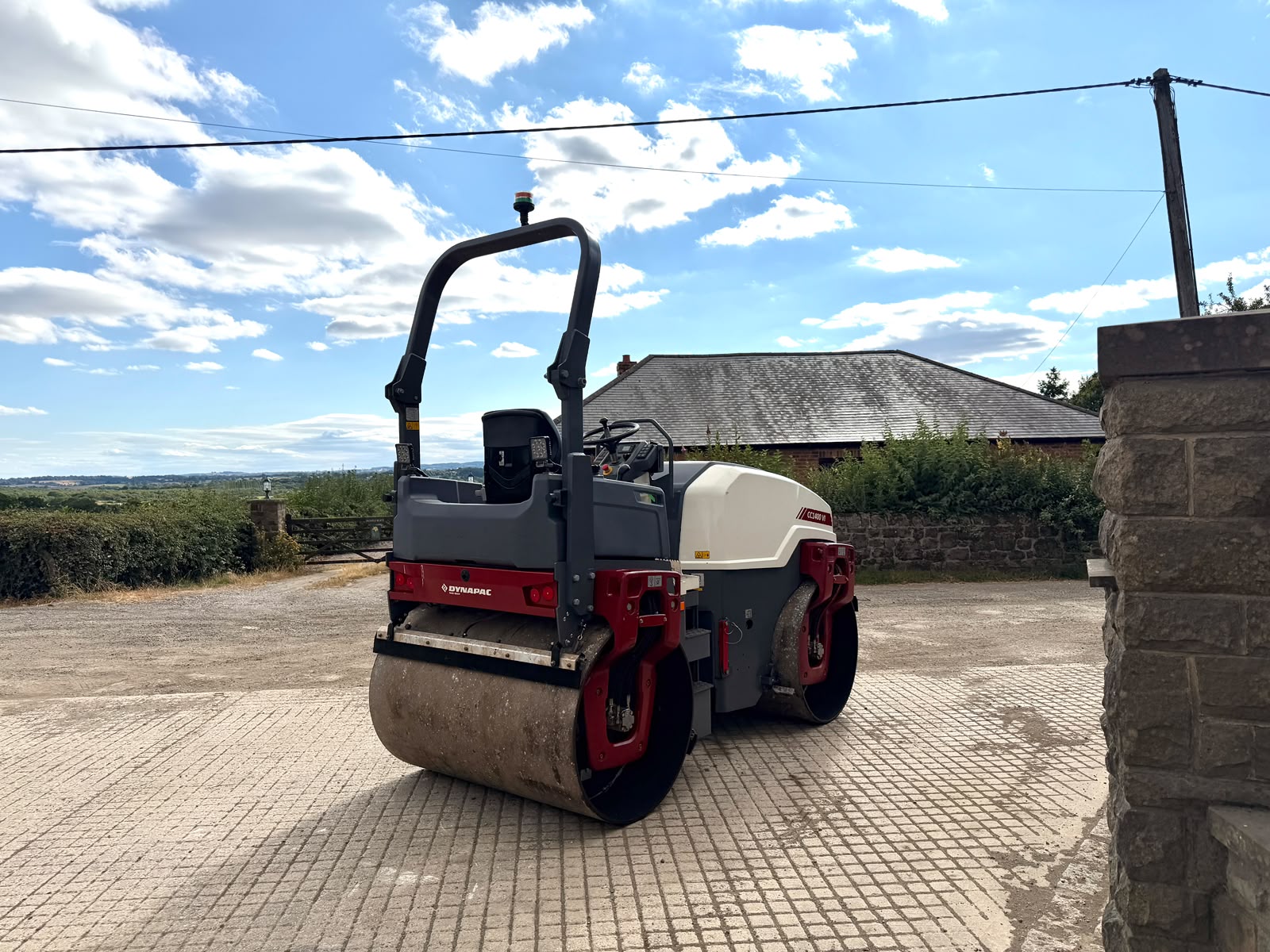 2024 Dynapac compactor for sale in Pilsley, Chesterfield — photo 11
