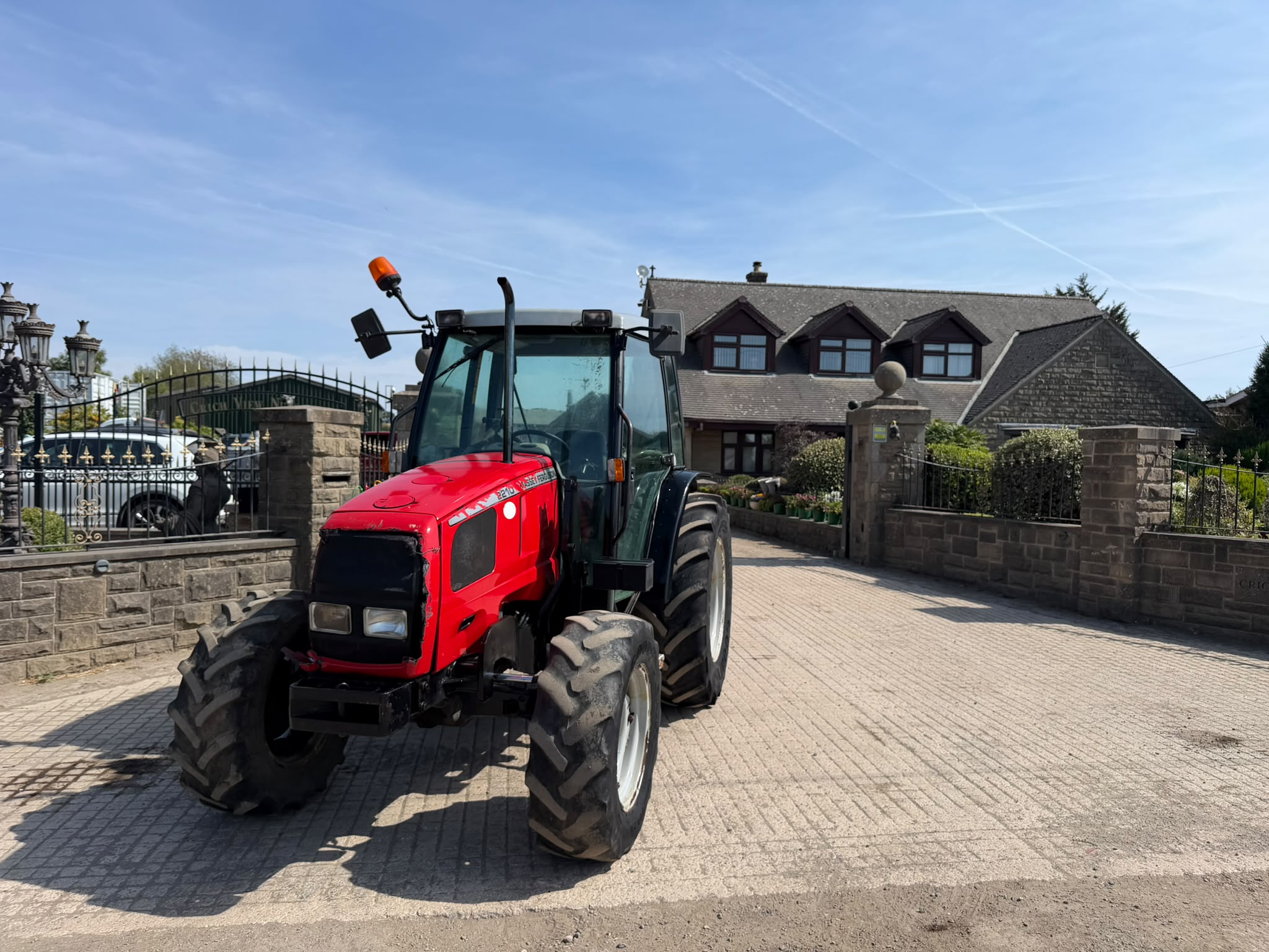 Massey Ferguson tractor for sale in Pilsley, Chesterfield — photo 12