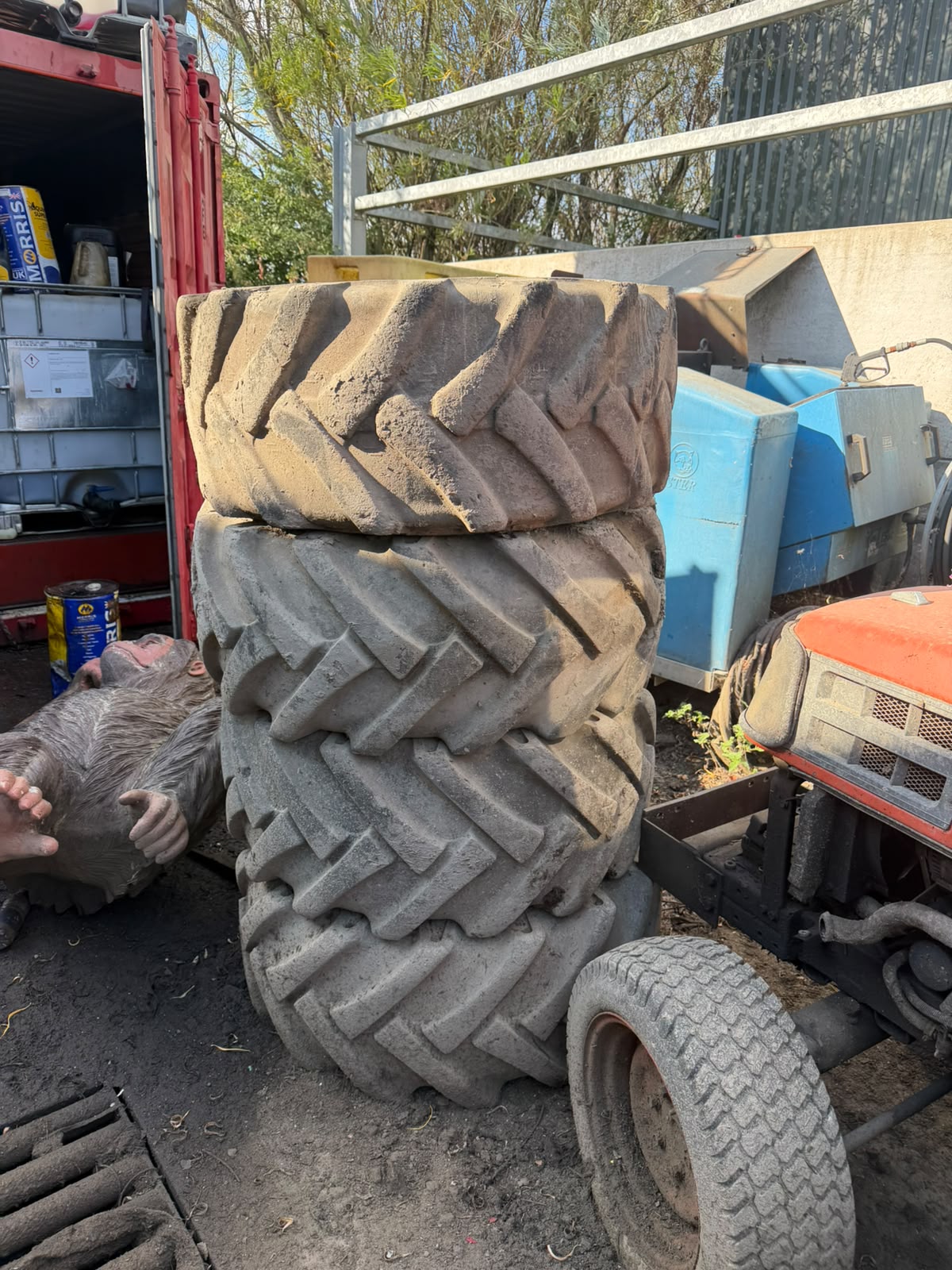 Ausa dumper for sale in Pilsley, Chesterfield — photo 3