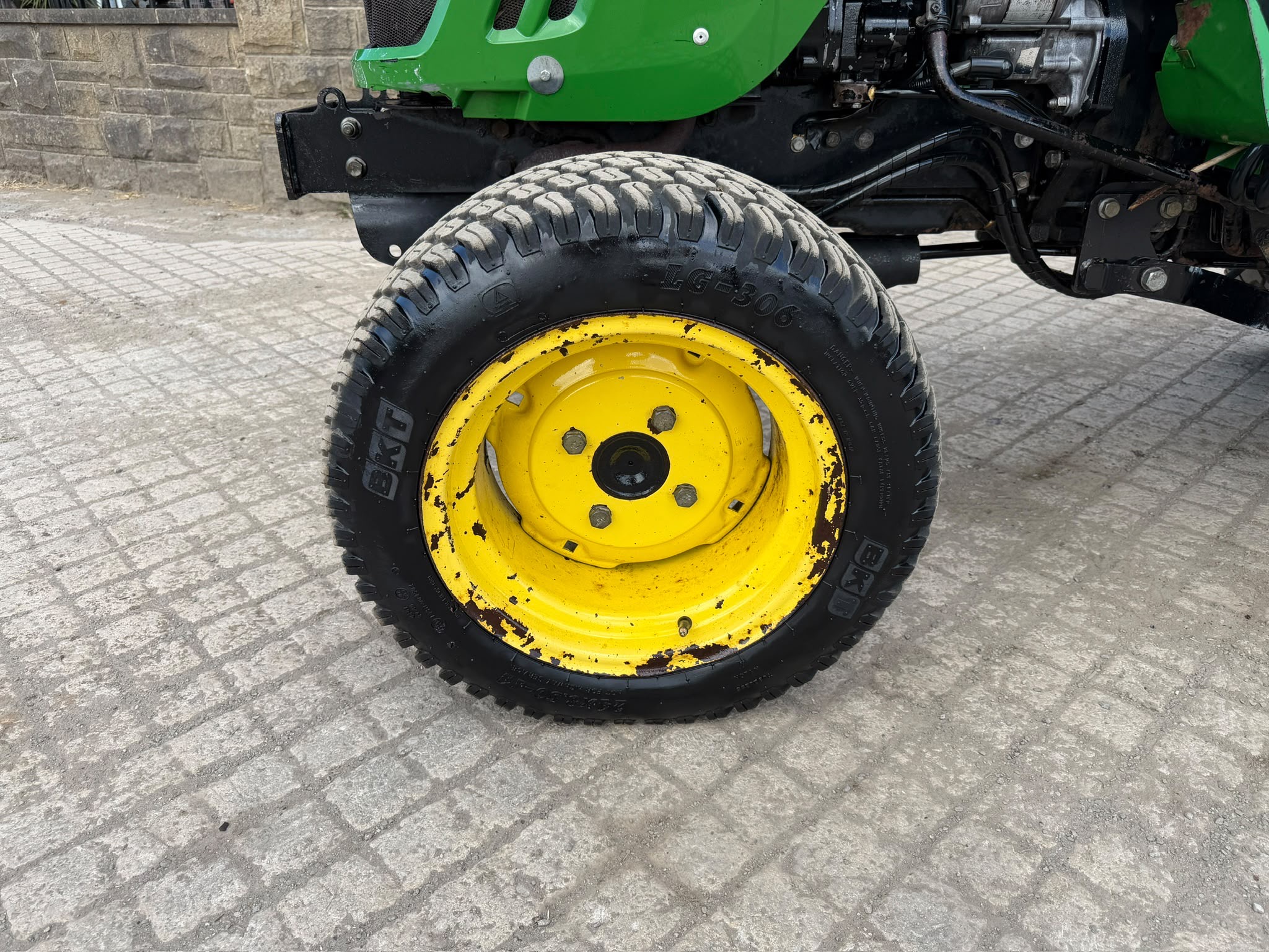2006 John Deere tractor for sale in Pilsley, Chesterfield — photo 12