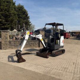 2018 BOBCAT E17 MINI EXCAVATOR