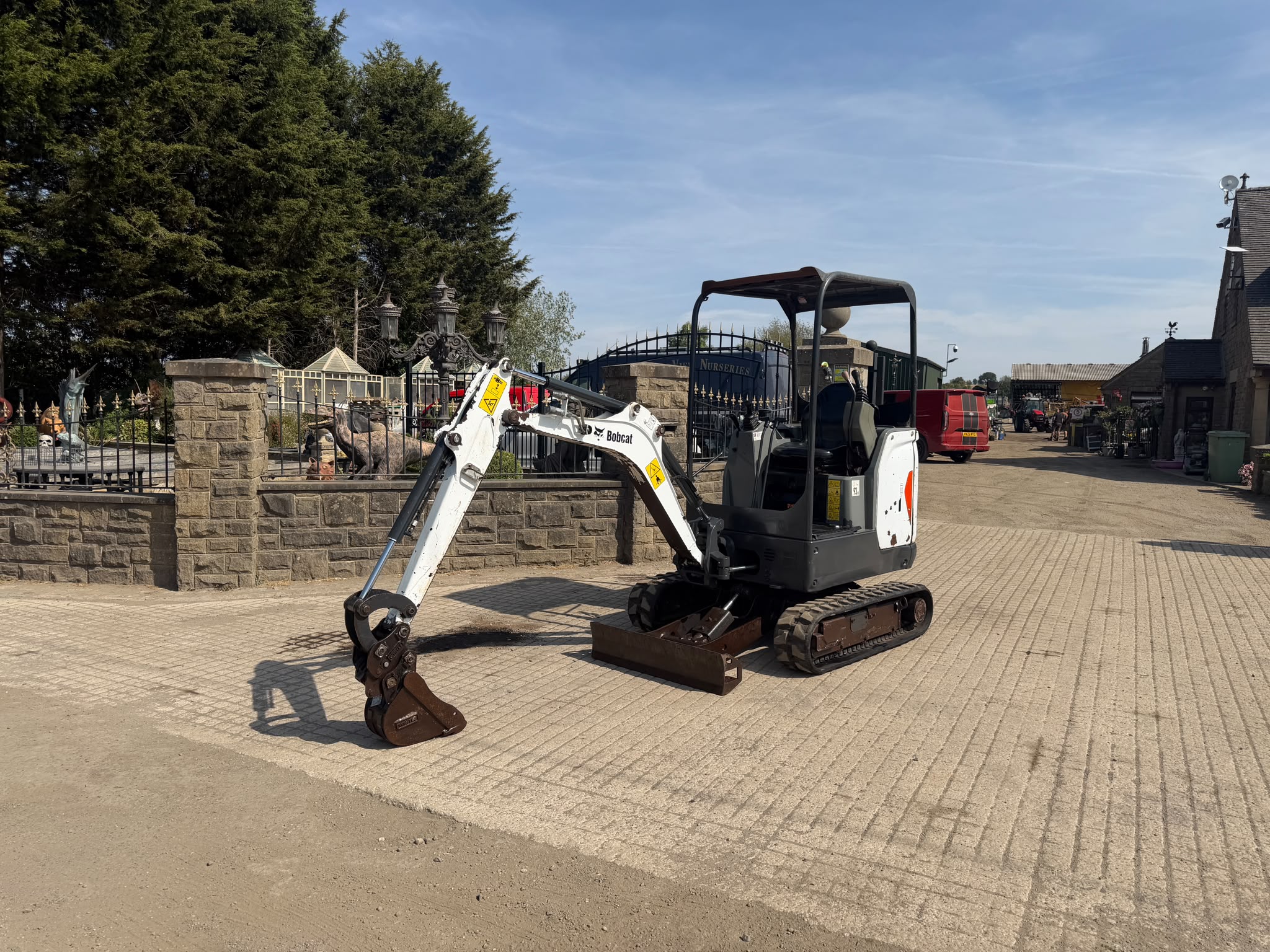 2018 BOBCAT E17 MINI EXCAVATOR