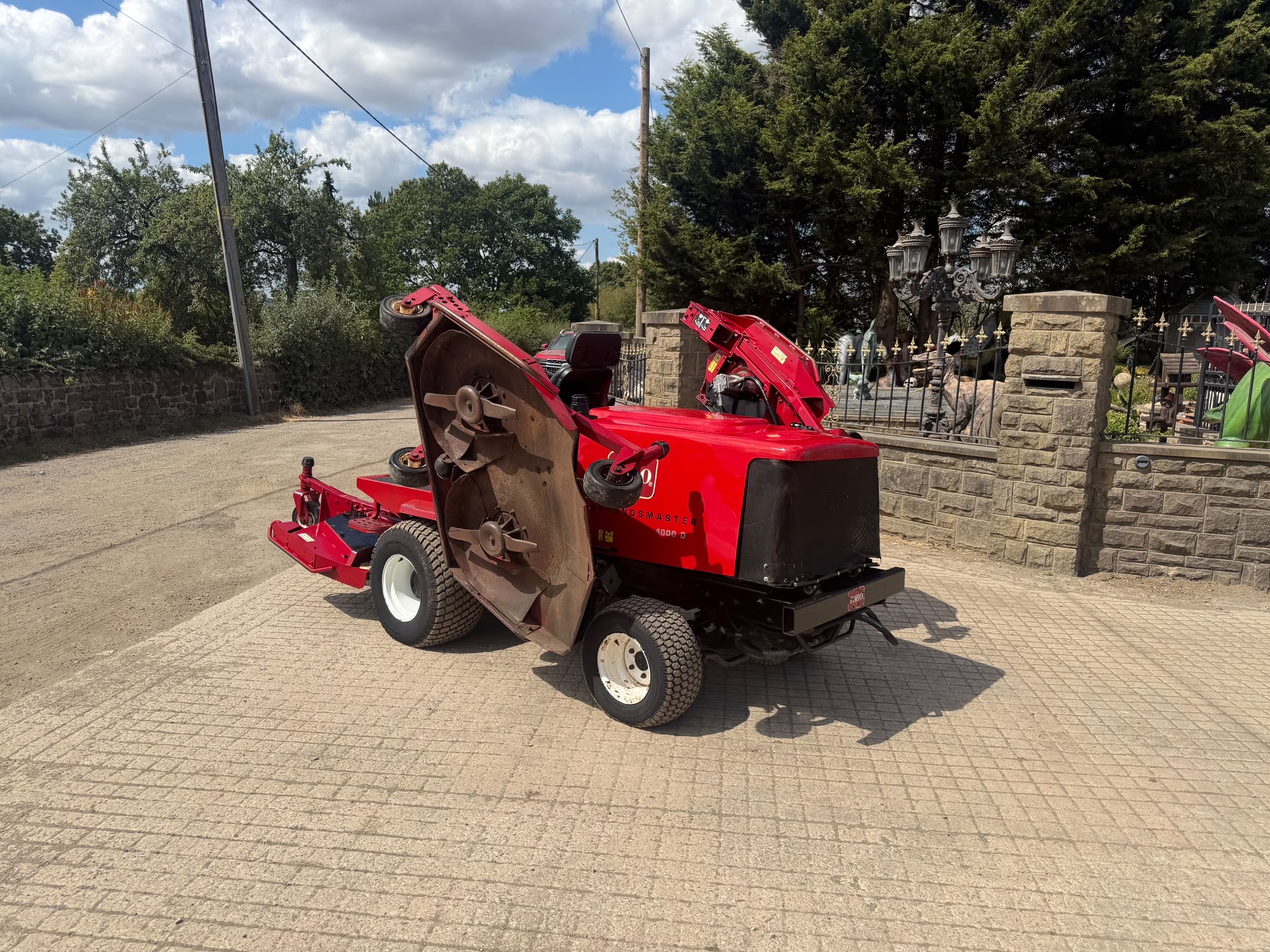 Toro mower for sale in Pilsley, Chesterfield — photo 9