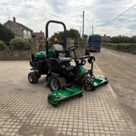 2017 RANSOMES HIGHWAY 3 4WD 3 GANG CYLINDER MOWER