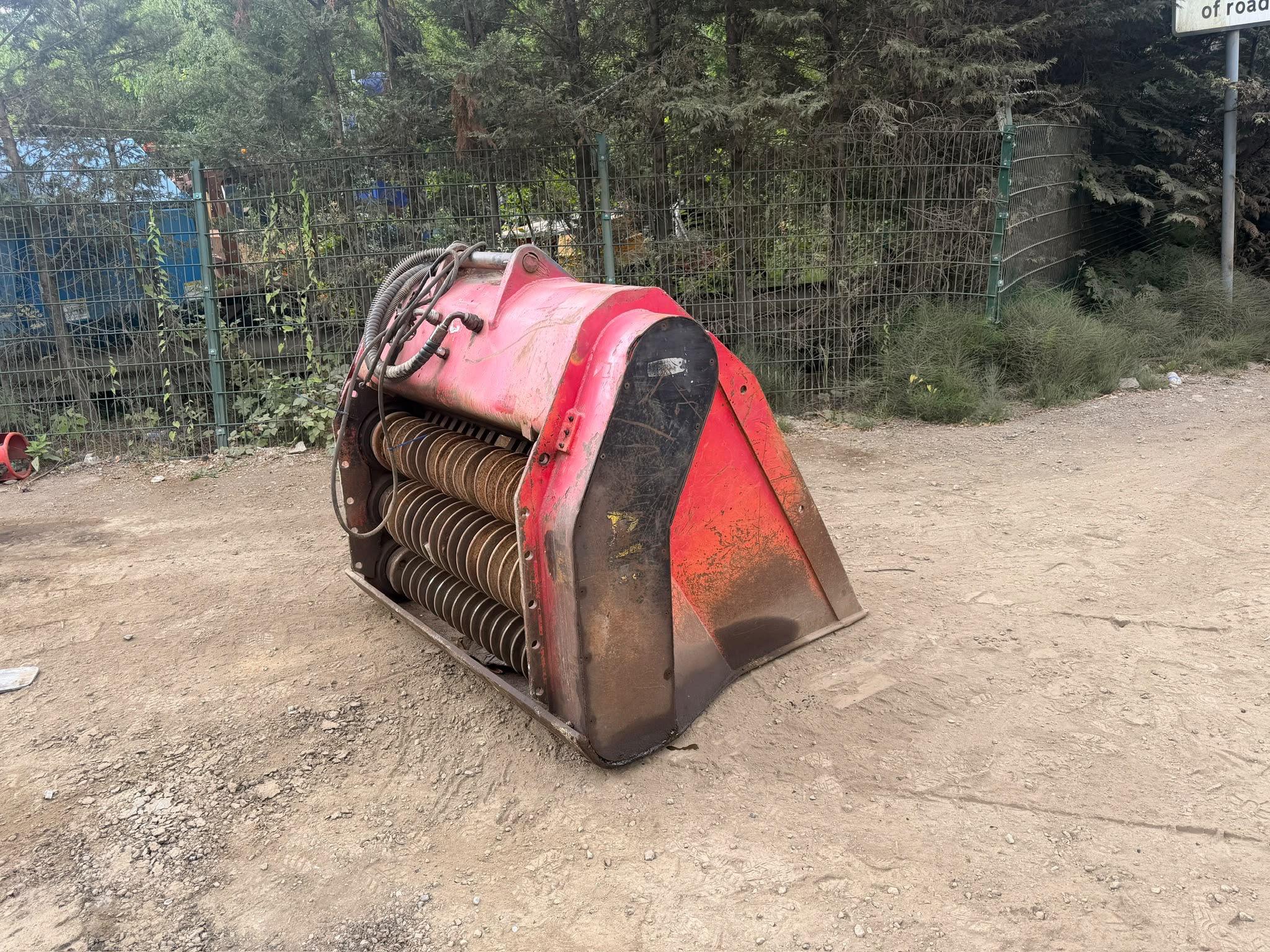 GANNON HYDRAULIC EXCAVATOR SCREENING BUCKET excavator for sale in Pilsley, Chesterfield — photo 5