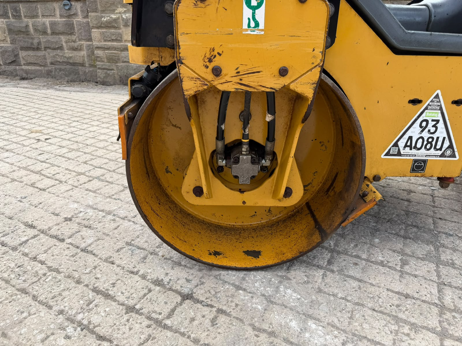 2016 Caterpillar compactor for sale in Pilsley, Chesterfield — photo 9