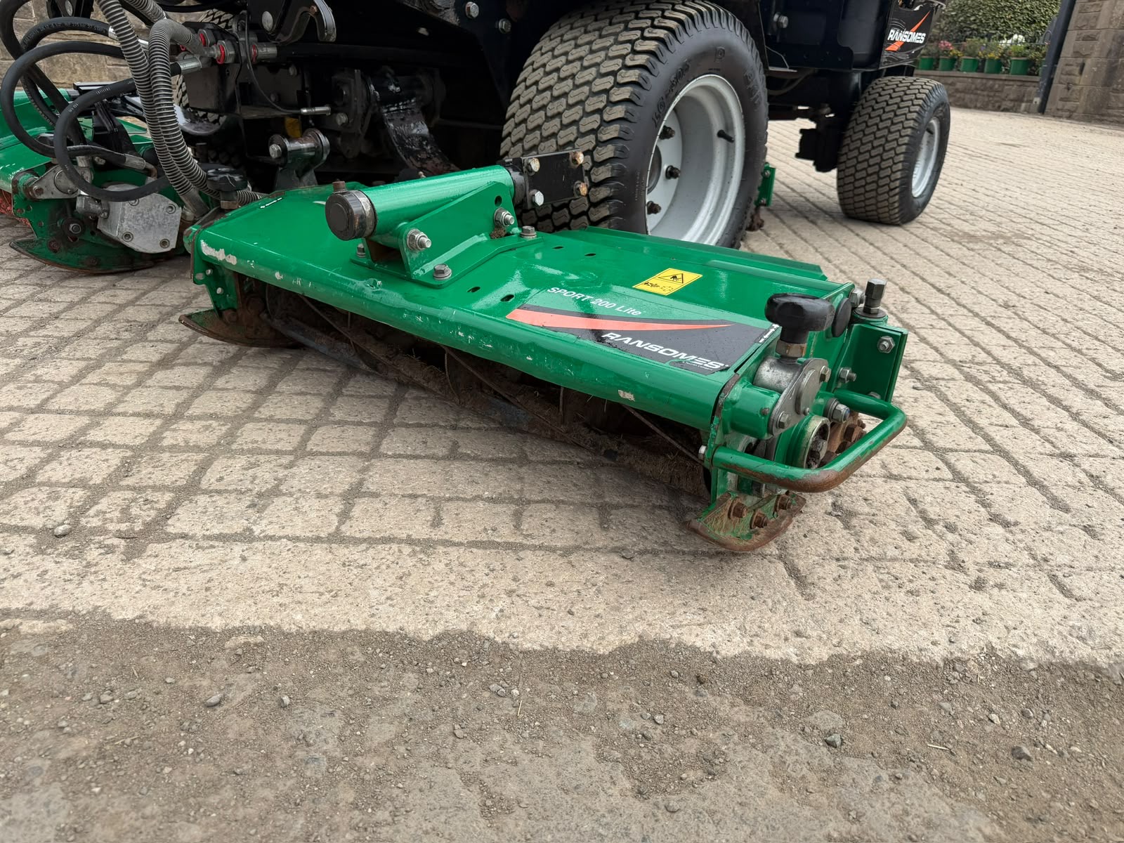 2017 Ransomes mower for sale in Pilsley, Chesterfield — photo 9