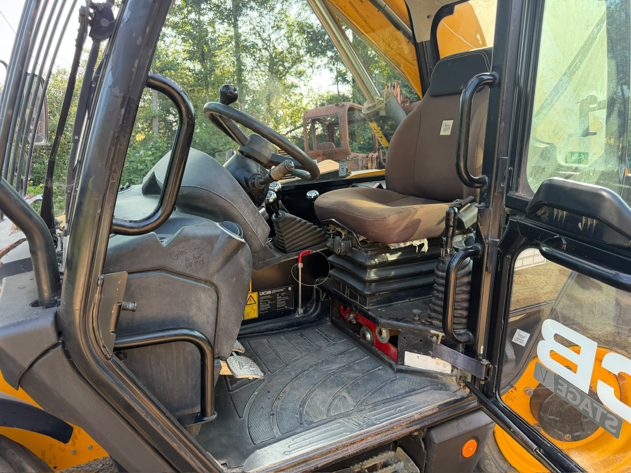 2020 JCB telehandler for sale in Pilsley, Chesterfield — photo 4