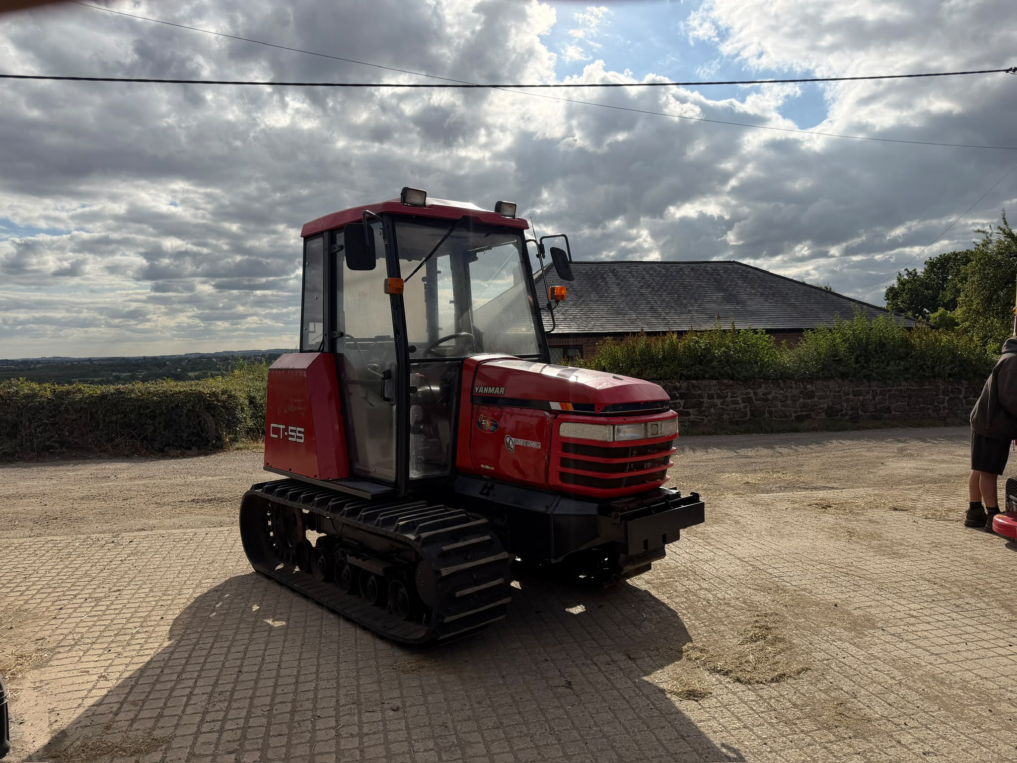 Yanmar tractor for sale in Pilsley, Chesterfield — photo 6