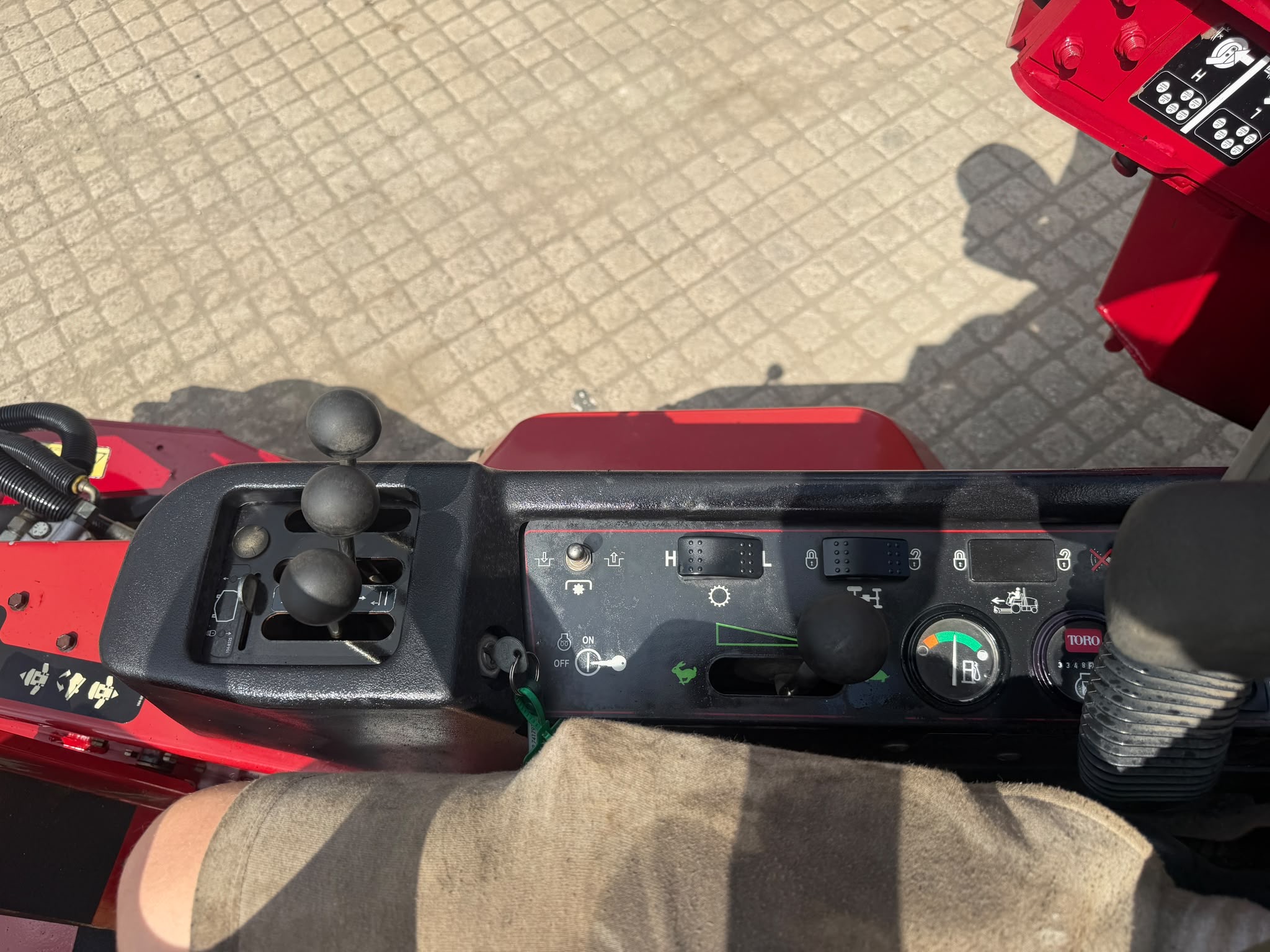 Toro mower for sale in Pilsley, Chesterfield — photo 11