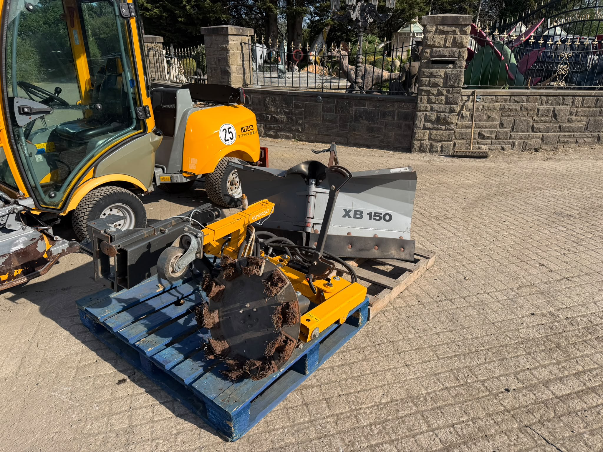 2012 mower for sale in Pilsley, Chesterfield — photo 9