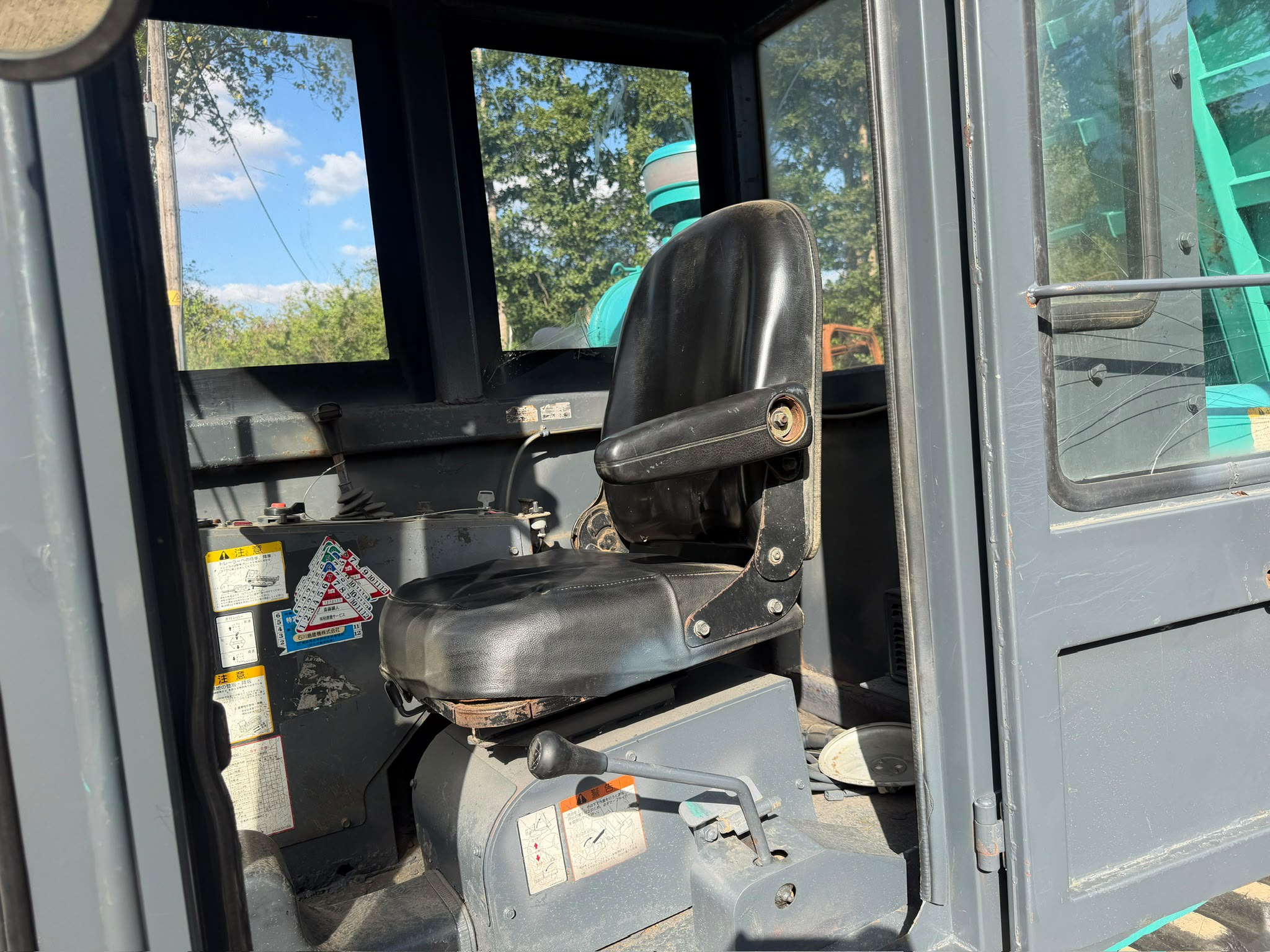 IHI IC100-2 10 TON TRACKED DUMPER dumper for sale in Pilsley, Chesterfield — photo 6