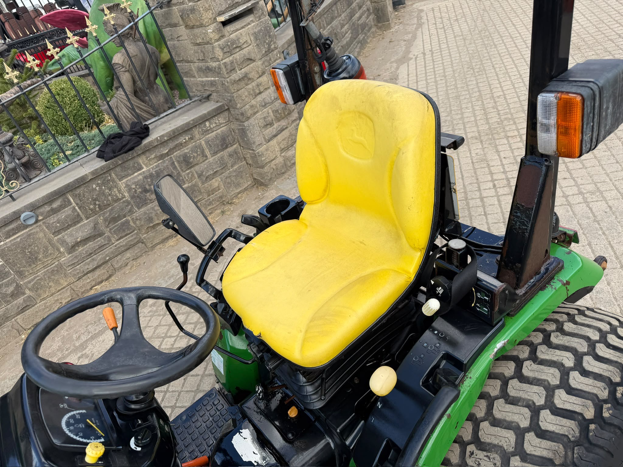 2006 John Deere tractor for sale in Pilsley, Chesterfield — photo 6