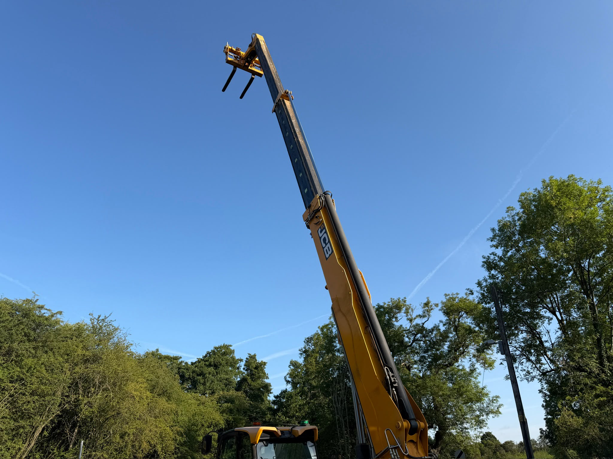 2020 JCB telehandler for sale in Pilsley, Chesterfield — photo 7