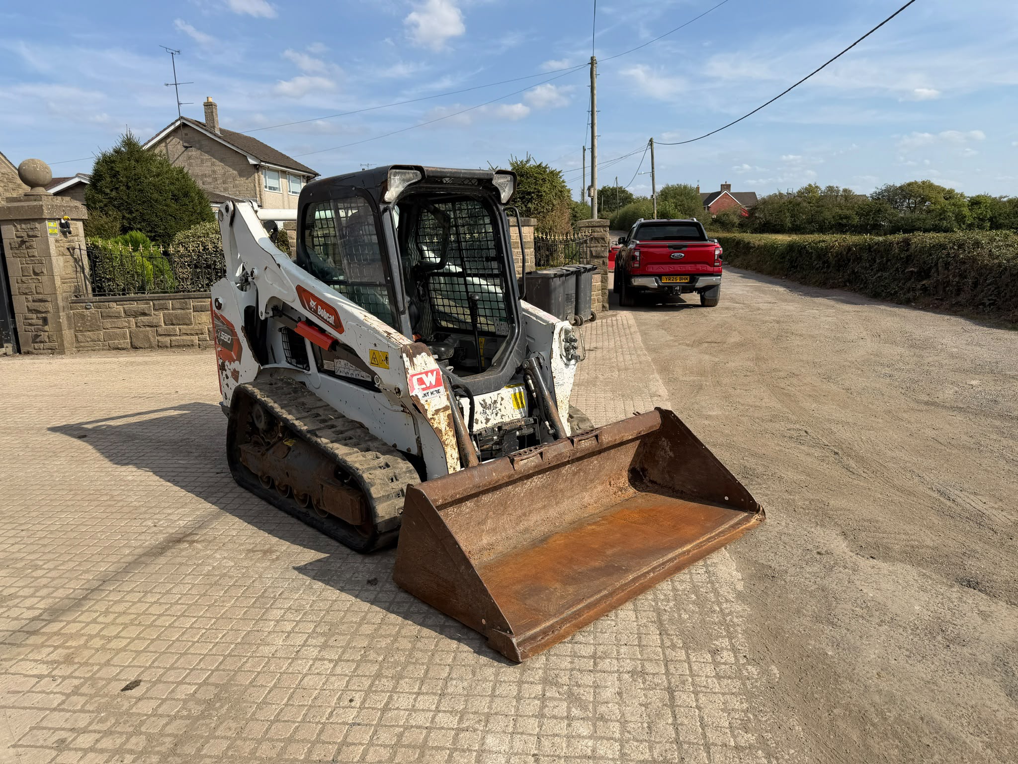 2022 Bobcat loader for sale in Pilsley, Chesterfield — photo 5