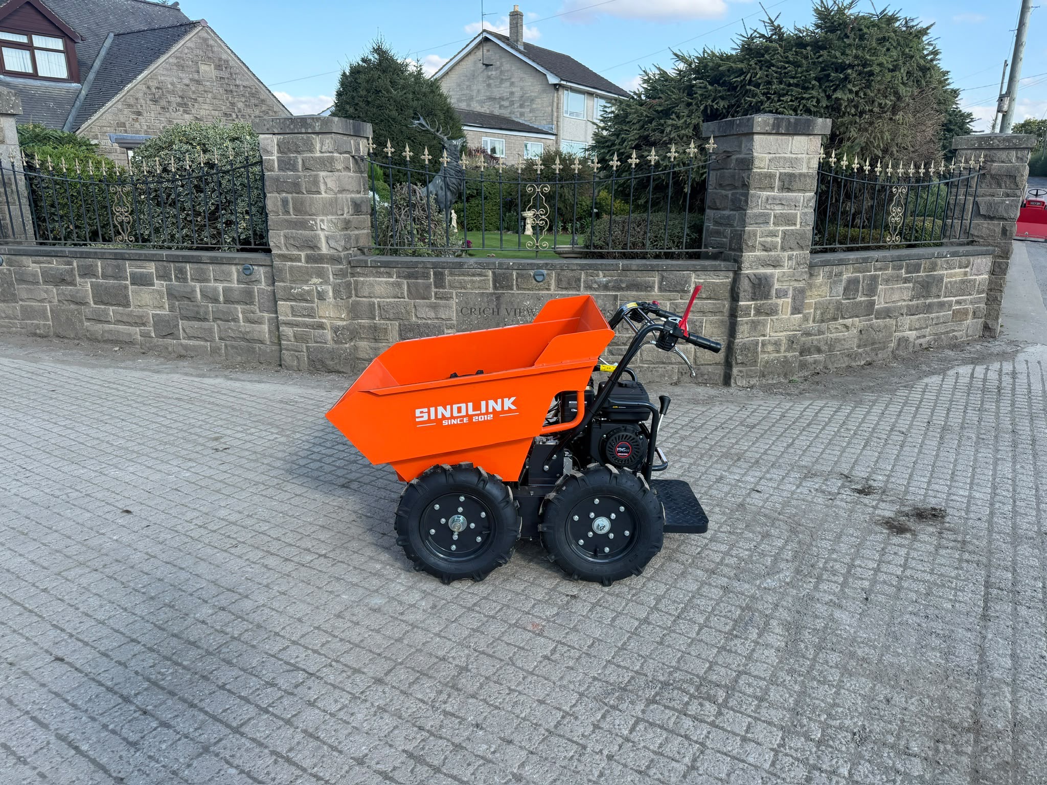 2026 dumper for sale in Pilsley, Chesterfield — photo 6
