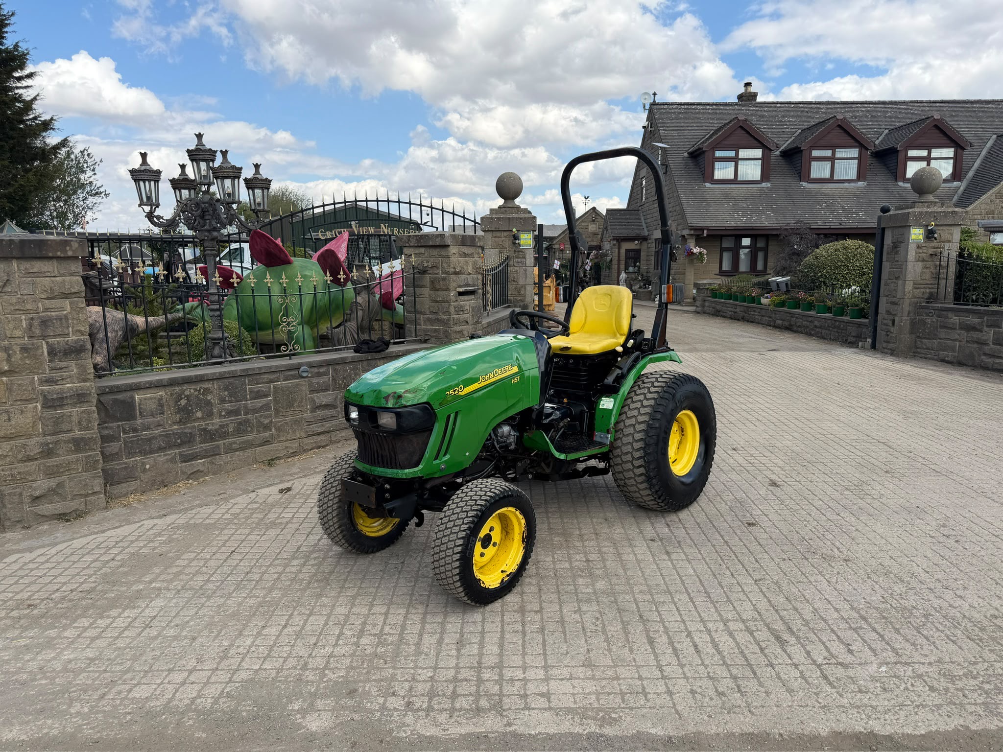 2006 John Deere tractor for sale in Pilsley, Chesterfield — photo 4