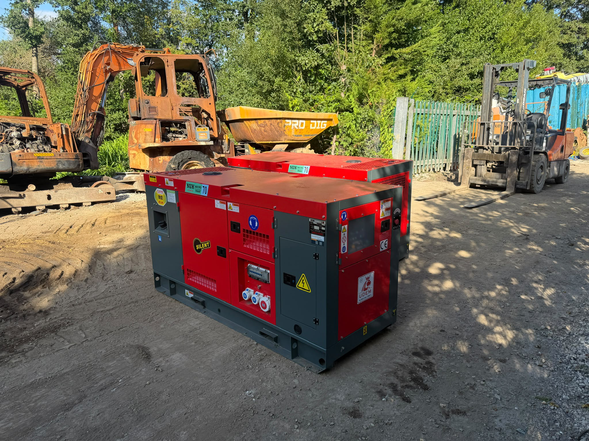 2026 compactor for sale in Pilsley, Chesterfield — photo 12