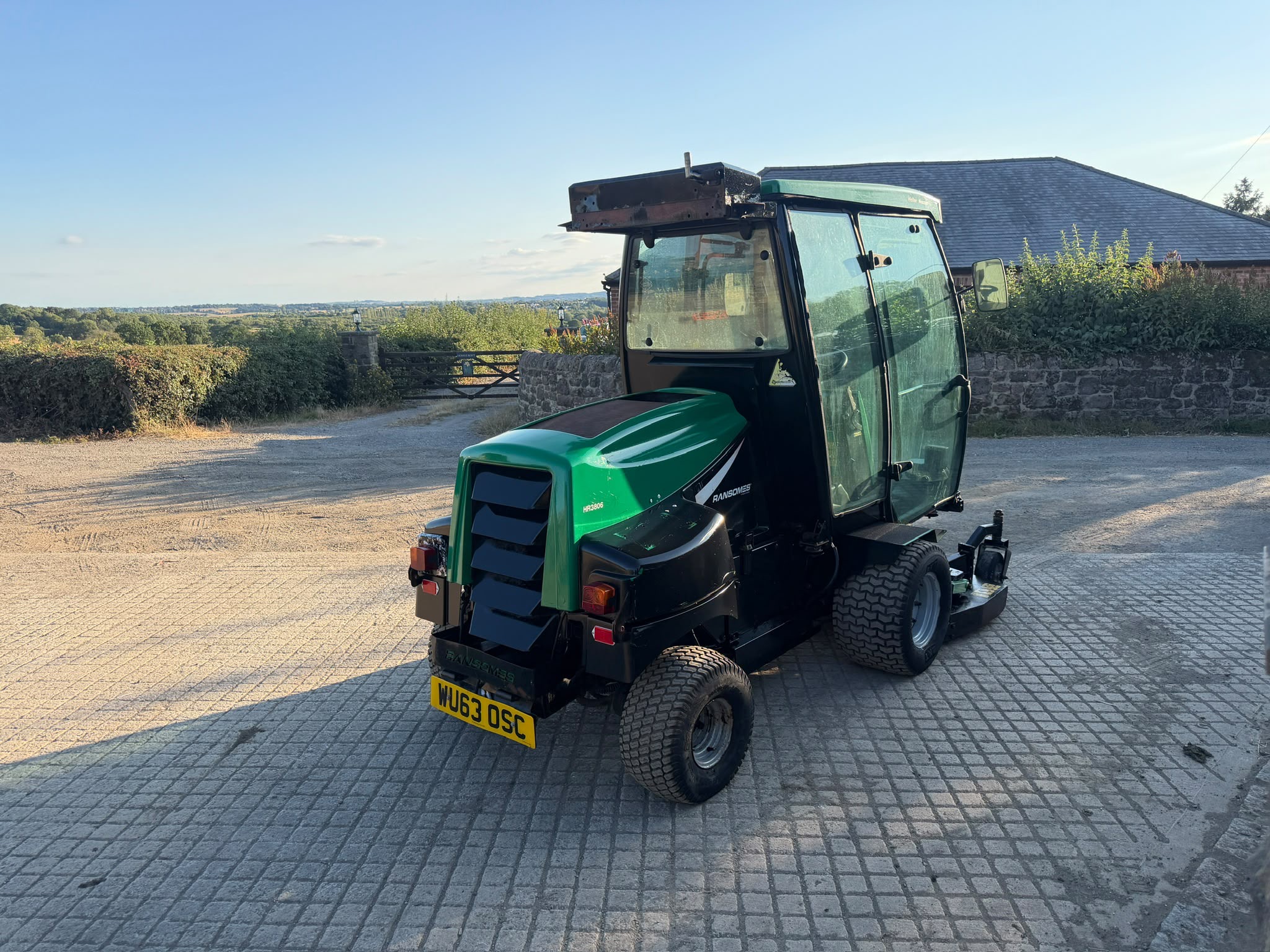 2013 Ransomes mower for sale in Pilsley, Chesterfield — photo 8