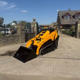 NEW/UNUSED 2026 SDLOOL V1000 DIESEL STAND ON TRACKED SKIDSTEER LOADER