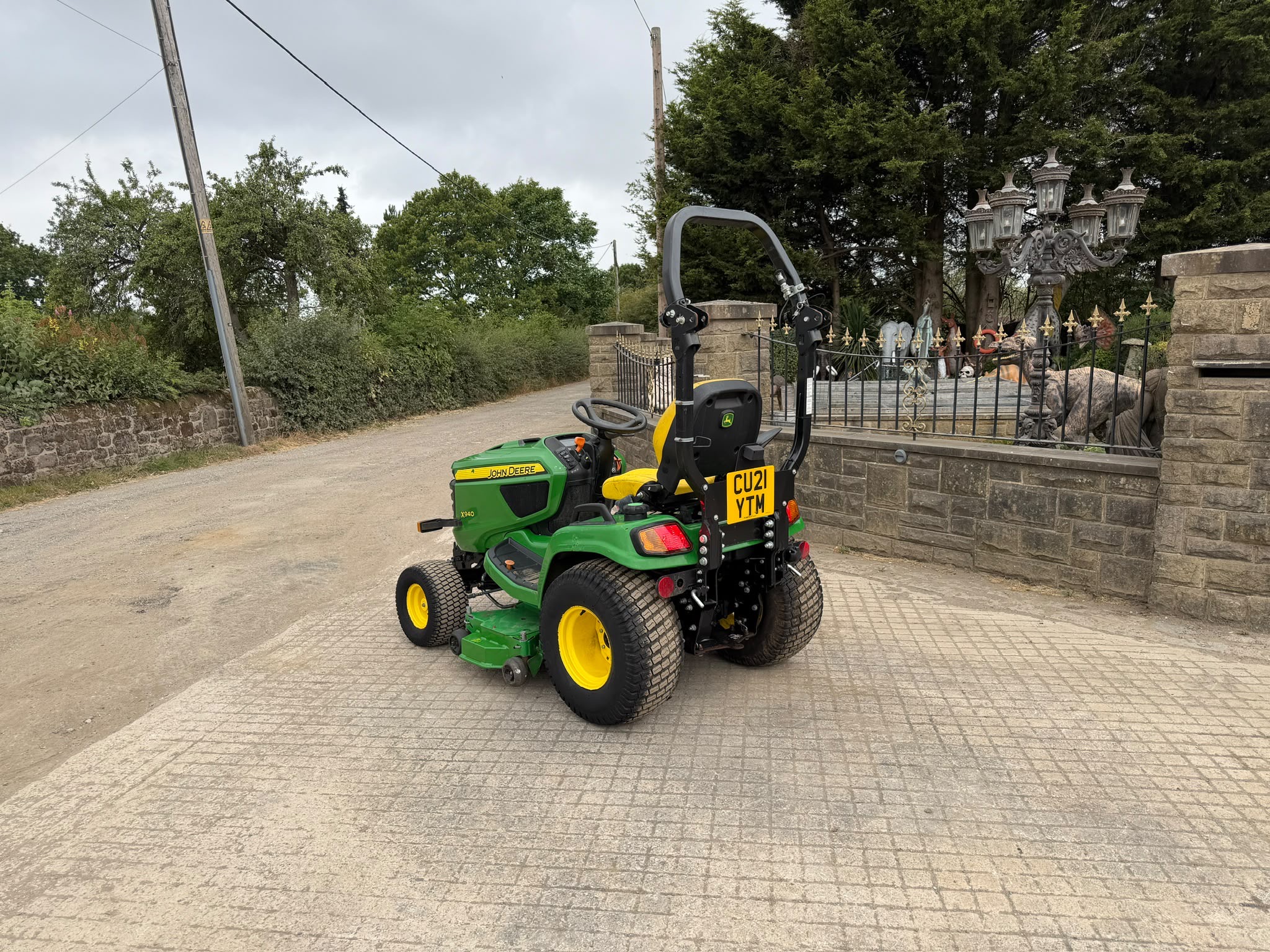 2021 John Deere mower for sale in Pilsley, Chesterfield — photo 4