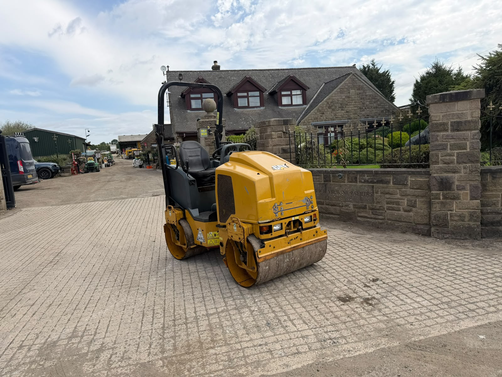 2016 Caterpillar compactor for sale in Pilsley, Chesterfield — photo 6