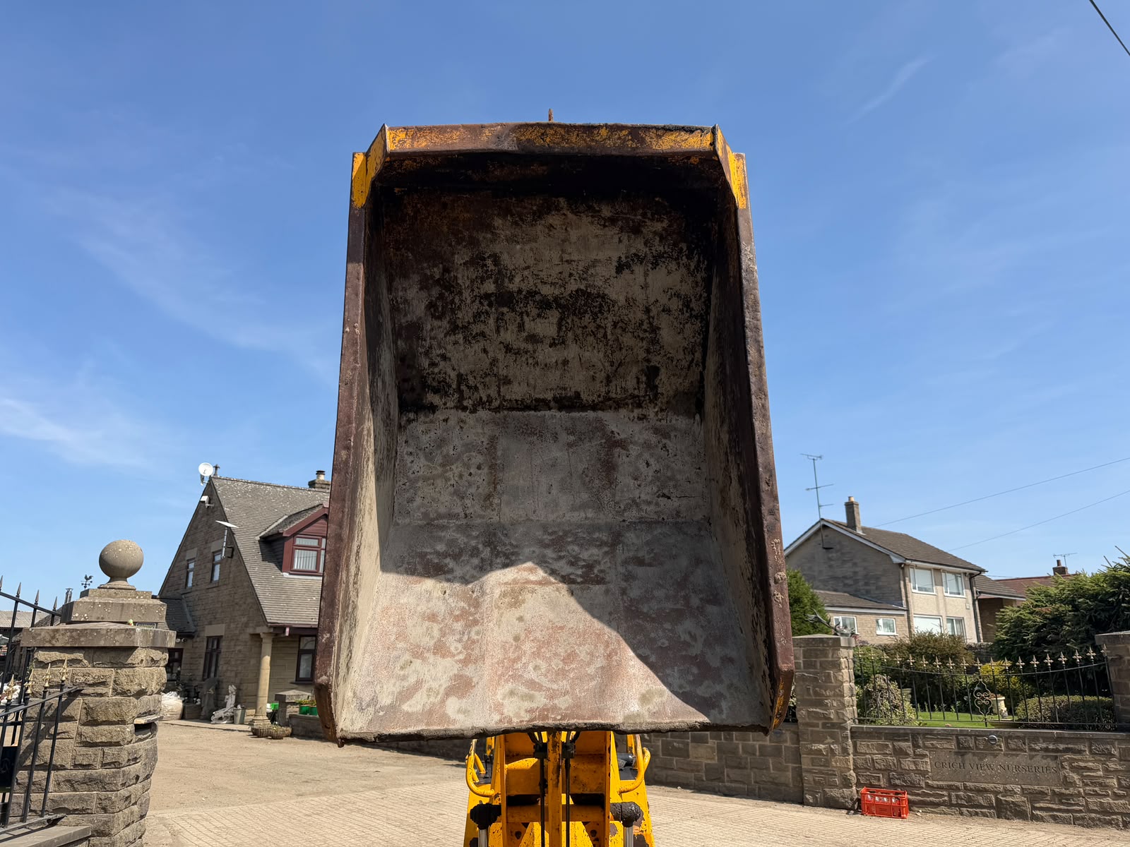 2009 Thwaites dumper for sale in Pilsley, Chesterfield — photo 8