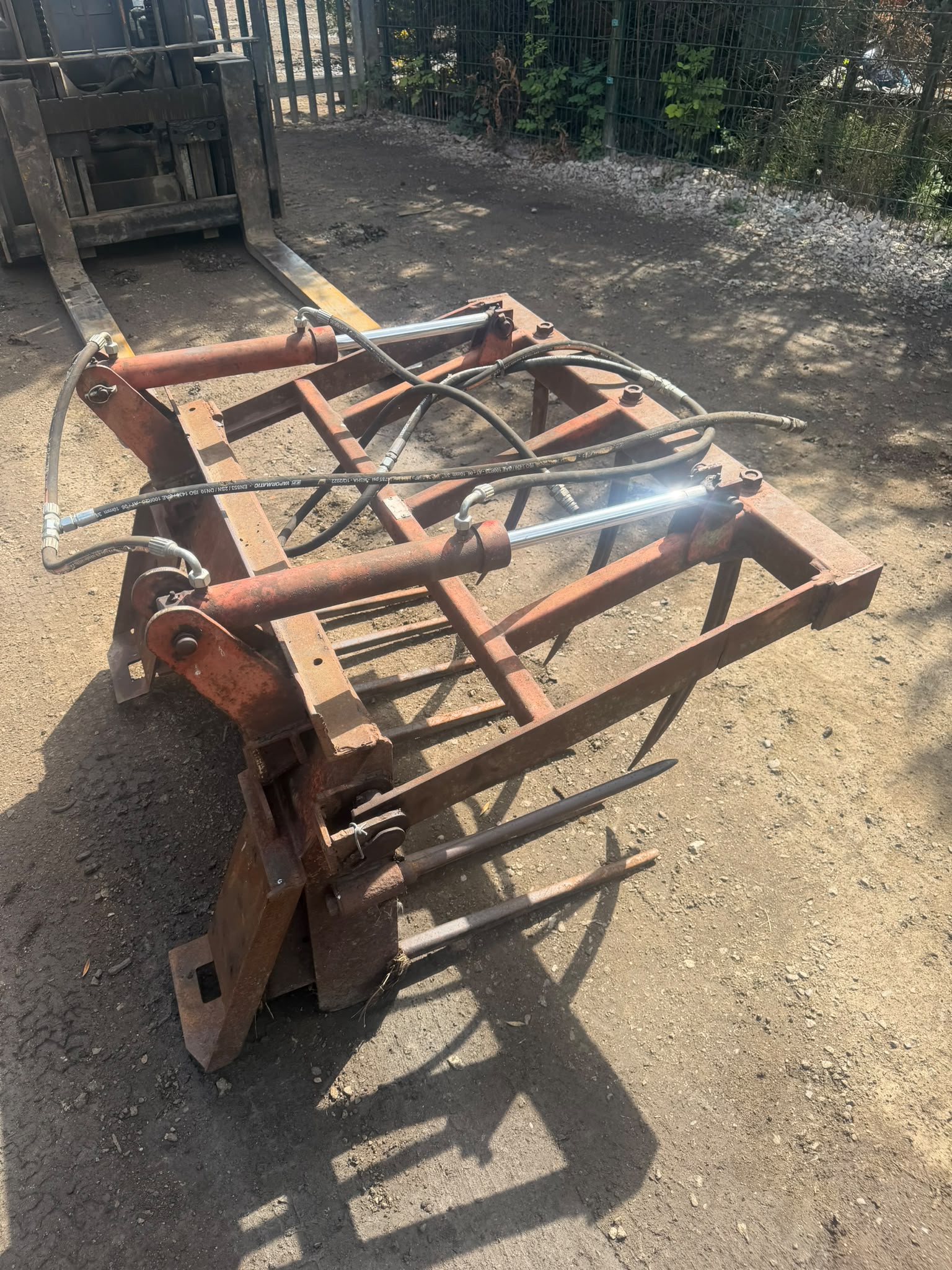 Bobcat loader for sale in Pilsley, Chesterfield — photo 3