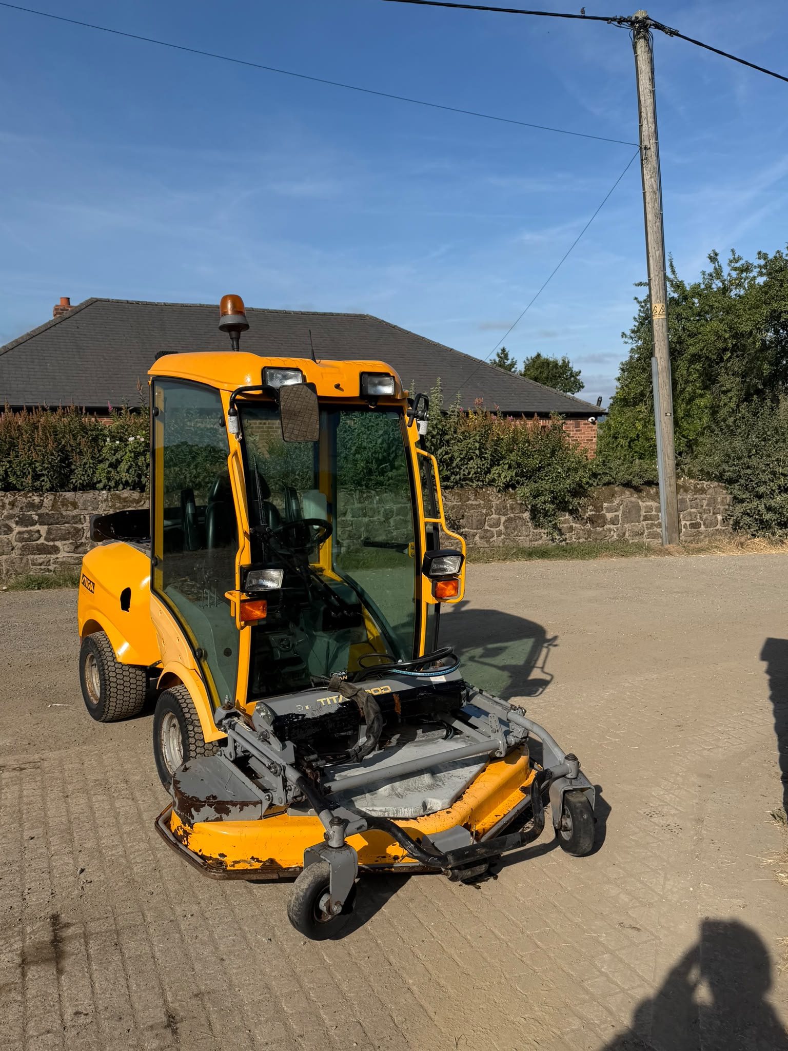 2012 mower for sale in Pilsley, Chesterfield — photo 5