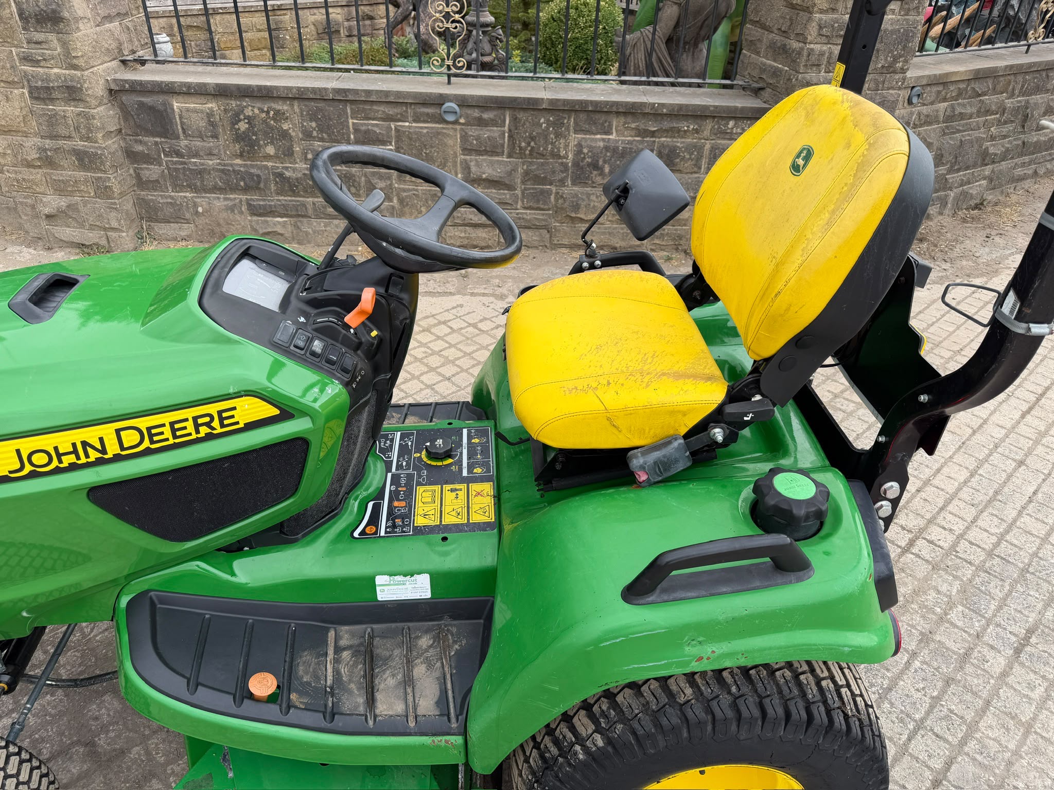 2021 John Deere mower for sale in Pilsley, Chesterfield — photo 6