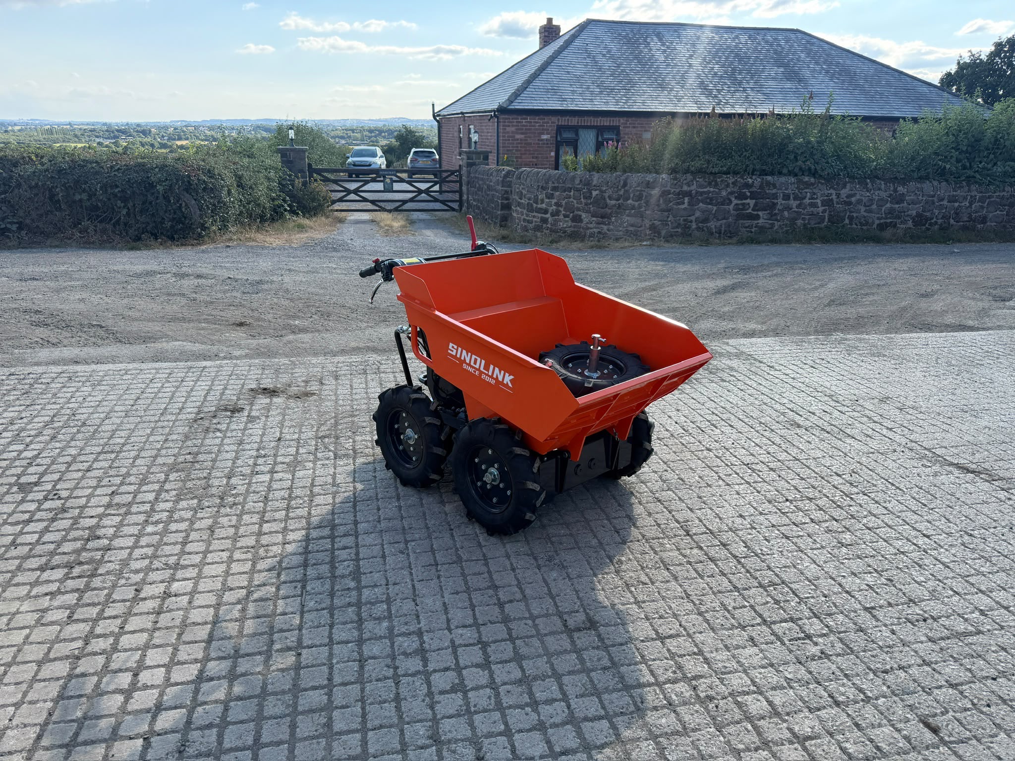 2026 dumper for sale in Pilsley, Chesterfield — photo 2