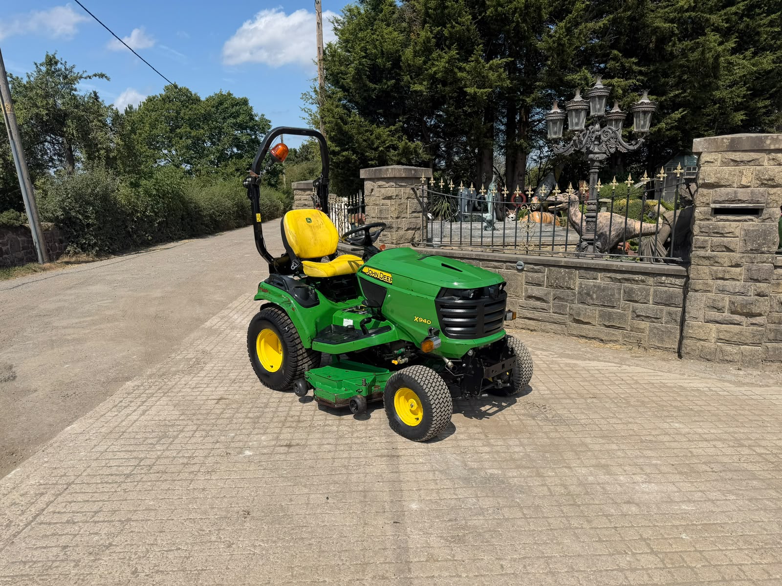2021 John Deere mower for sale in Pilsley, Chesterfield — photo 11