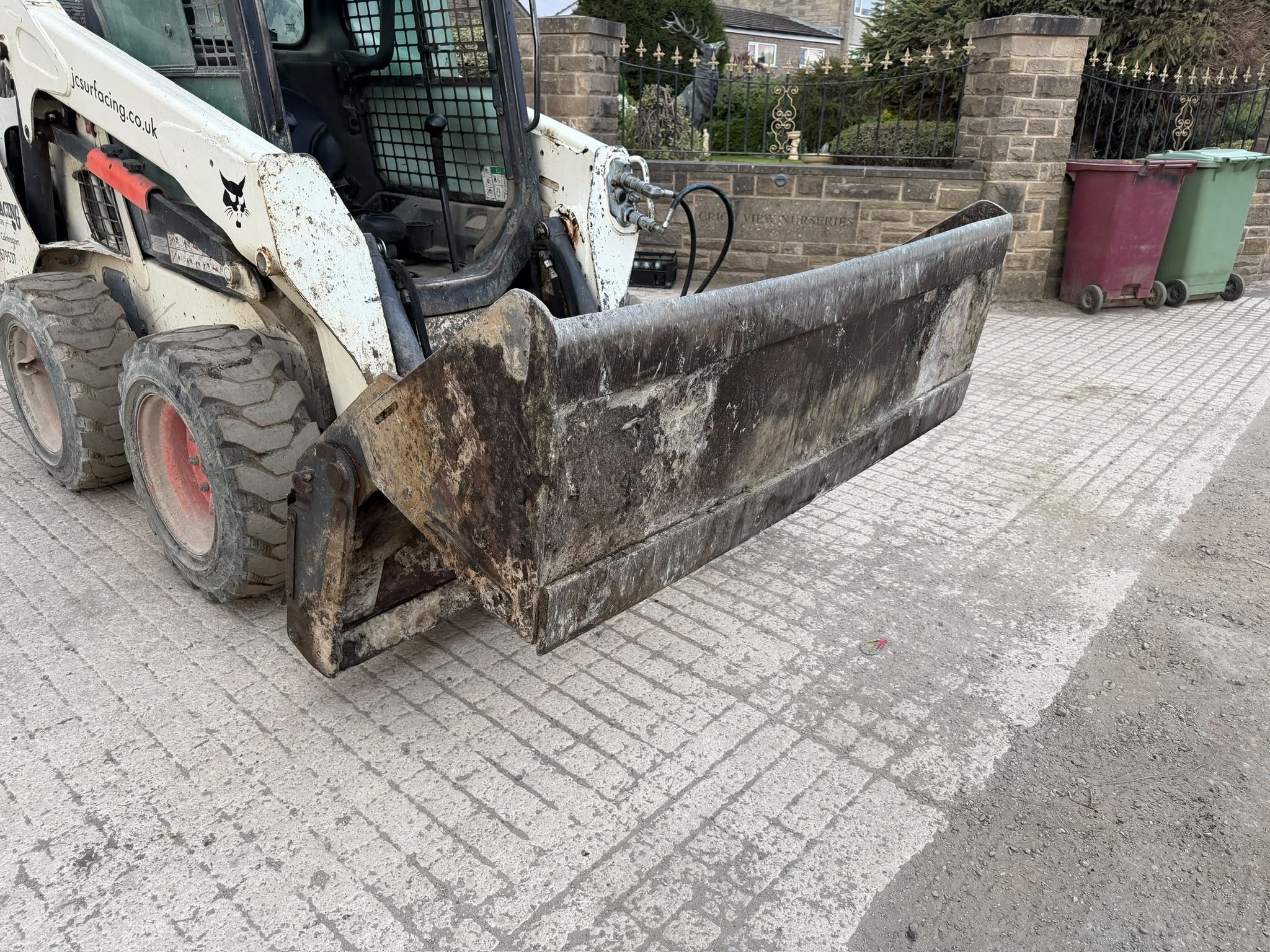 2020 Bobcat loader for sale in Pilsley, Chesterfield — photo 7