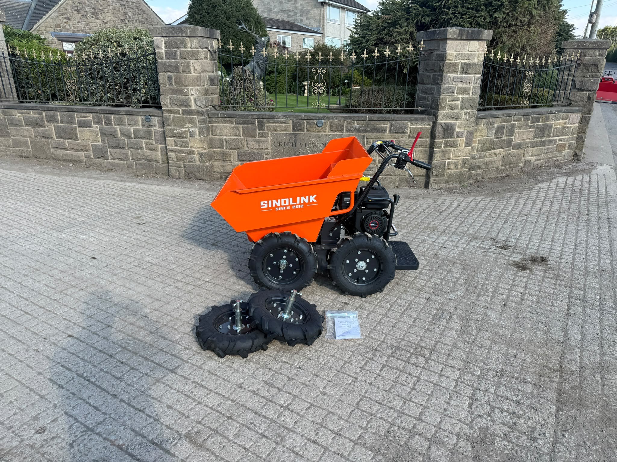 2026 dumper for sale in Pilsley, Chesterfield — photo 9