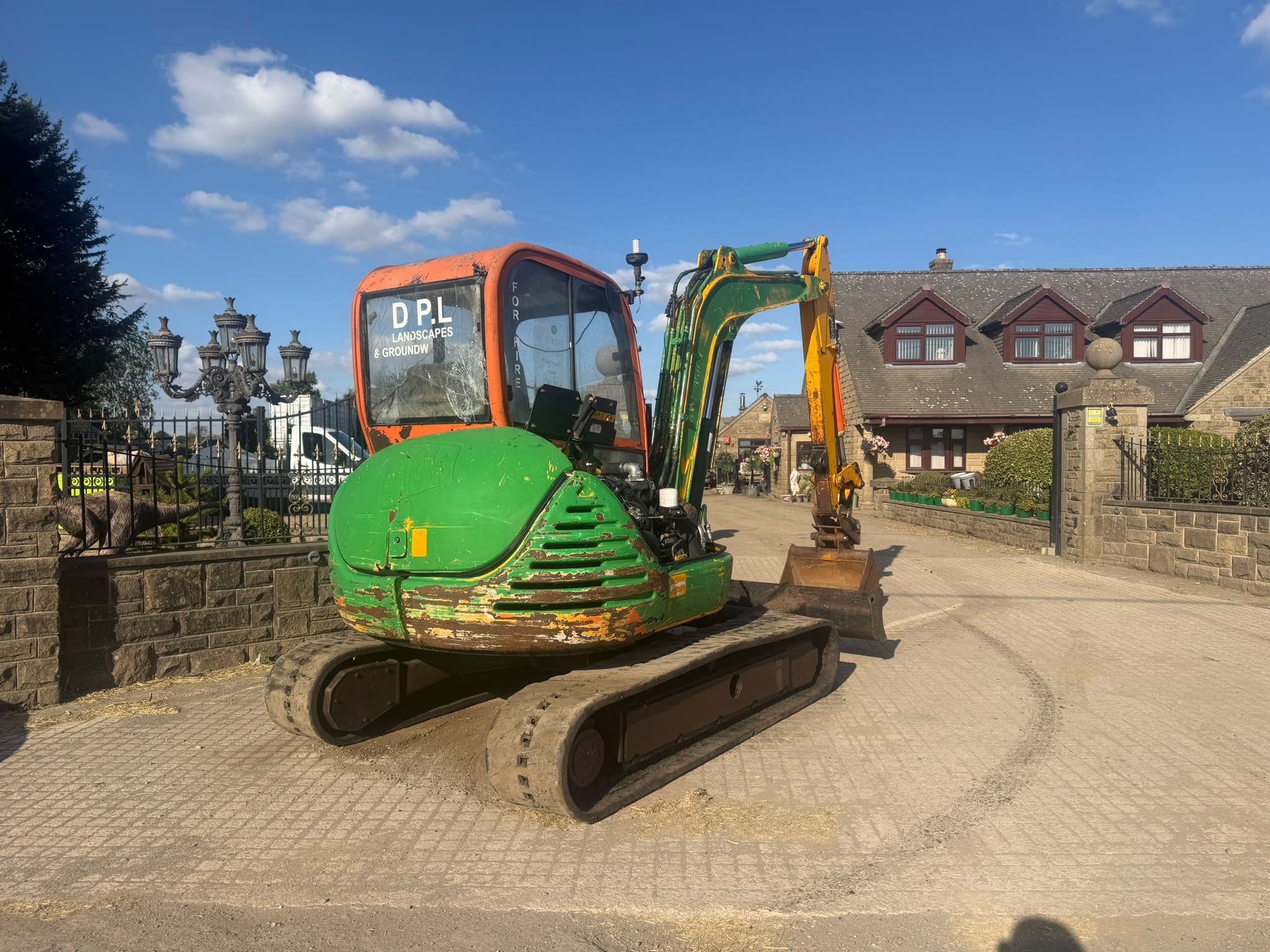 2006 JCB excavator for sale in Pilsley, Chesterfield — photo 6